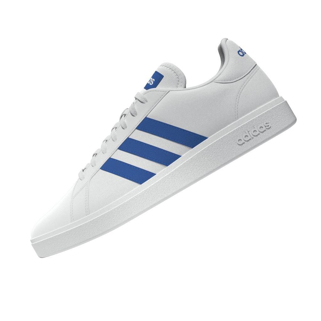 Grand Court Td Lifestyle Casual Shoes, White, , large image number 7