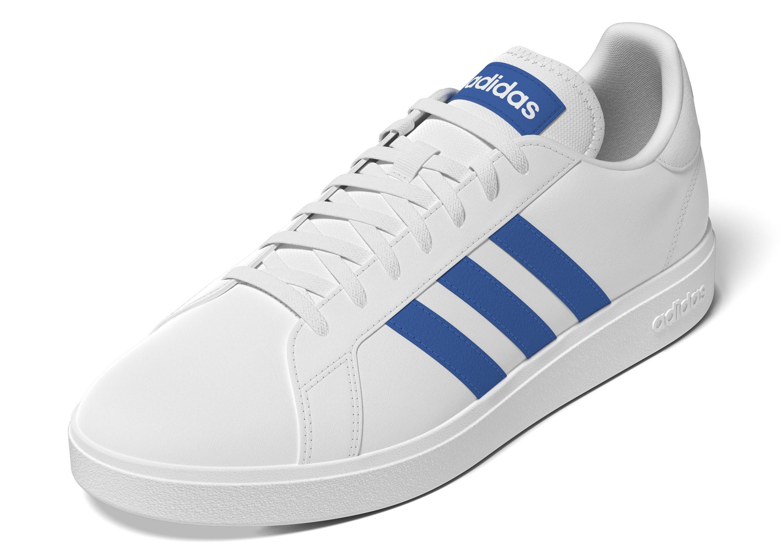 Grand Court Td Lifestyle Casual Shoes, White, A901_ONE, large image number 8