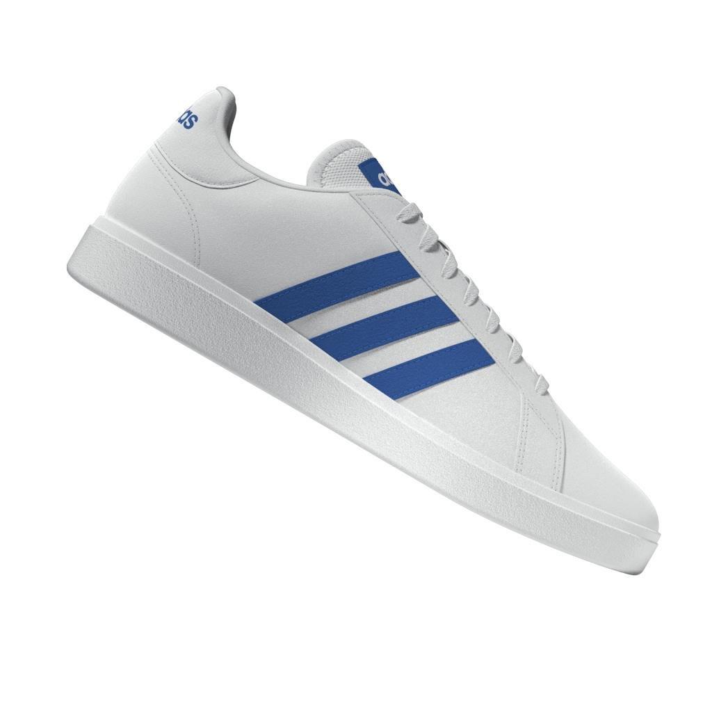 Grand Court Td Lifestyle Casual Shoes, White, A901_ONE, large image number 9