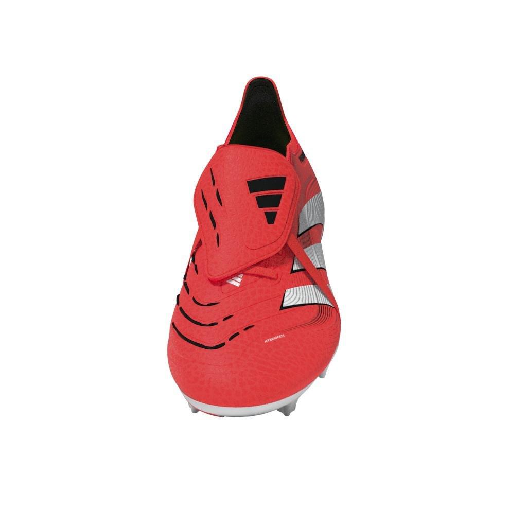 Unisex Predator League Fold-Over Tongue Firm/Multi-Ground Boots, Red, A901_ONE, large image number 12