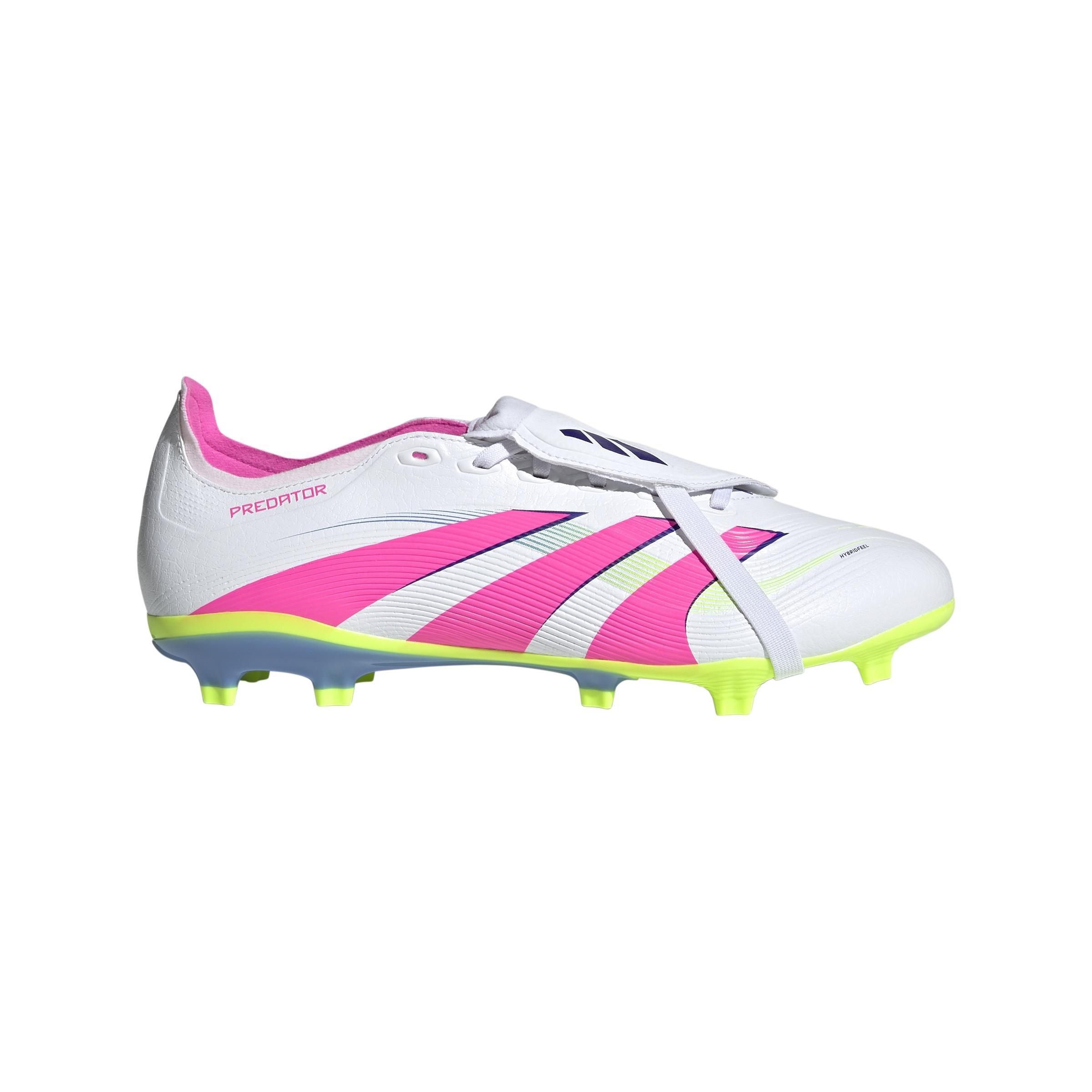 Unisex Predator League Fold-Over Tongue Firm/Multi-Ground Boots, White, A901_ONE, large image number 0