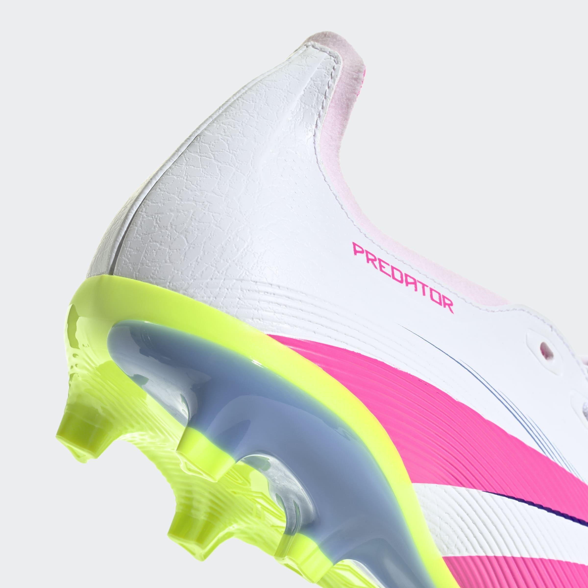 Unisex Predator League Fold-Over Tongue Firm/Multi-Ground Boots, White, A901_ONE, large image number 10