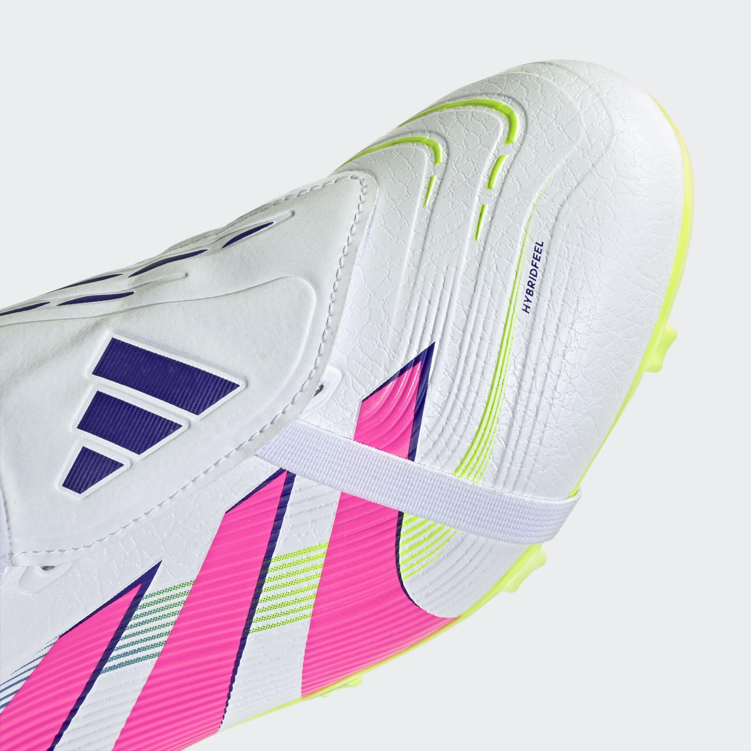 Unisex Predator League Fold-Over Tongue Firm/Multi-Ground Boots, White, A901_ONE, large image number 11
