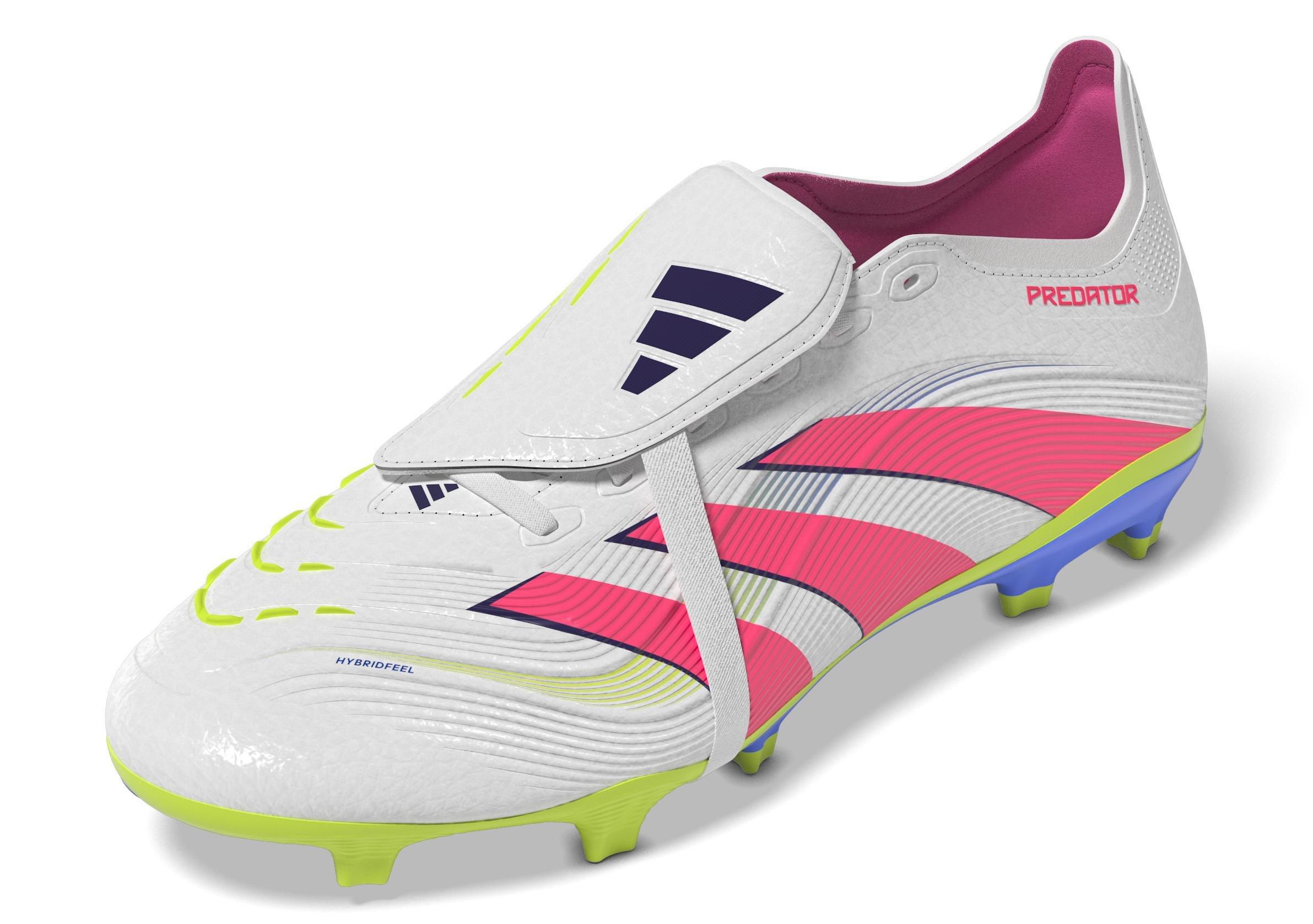 Unisex Predator League Fold-Over Tongue Firm/Multi-Ground Boots, White, A901_ONE, large image number 12