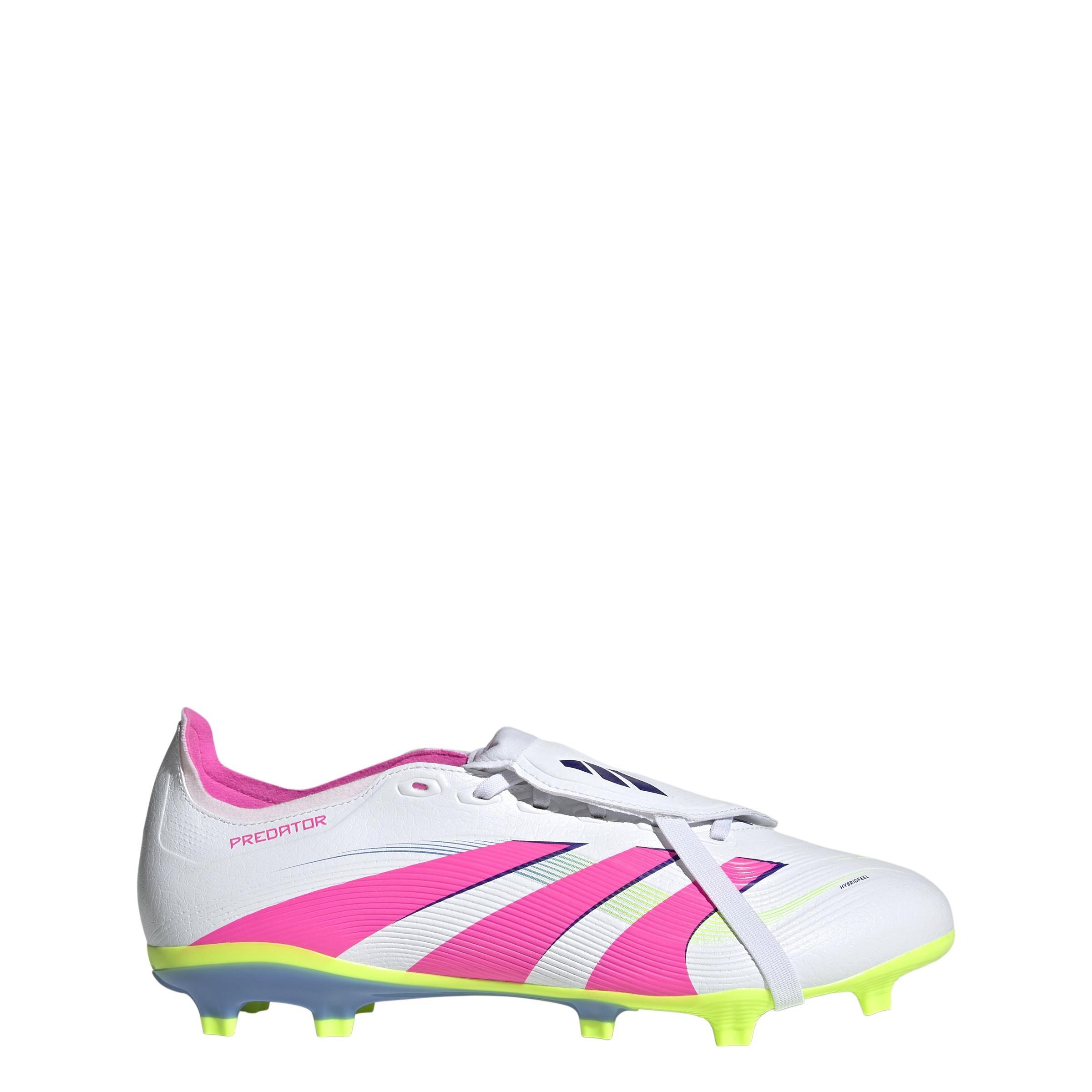 Unisex Predator League Fold-Over Tongue Firm/Multi-Ground Boots, White, A901_ONE, large image number 13