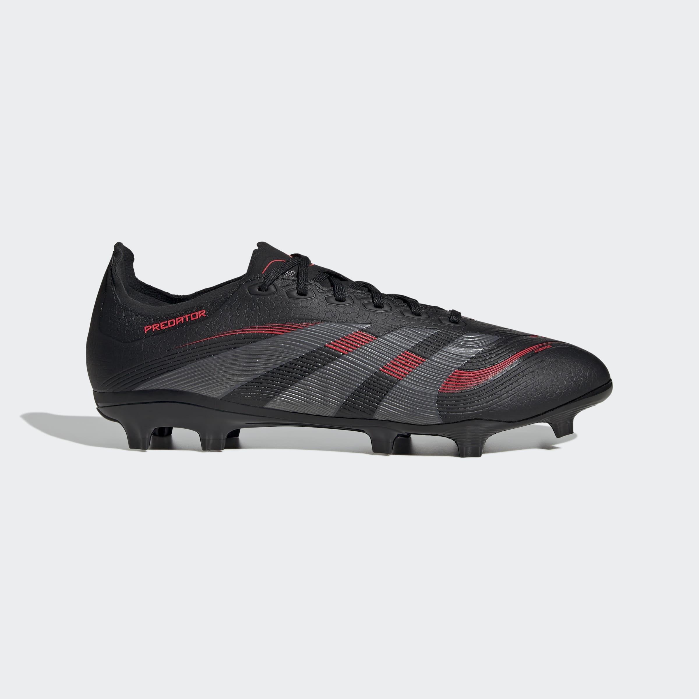 Unisex Predator League Firm/Multi-Ground Boots, Black, A901_ONE, large image number 1