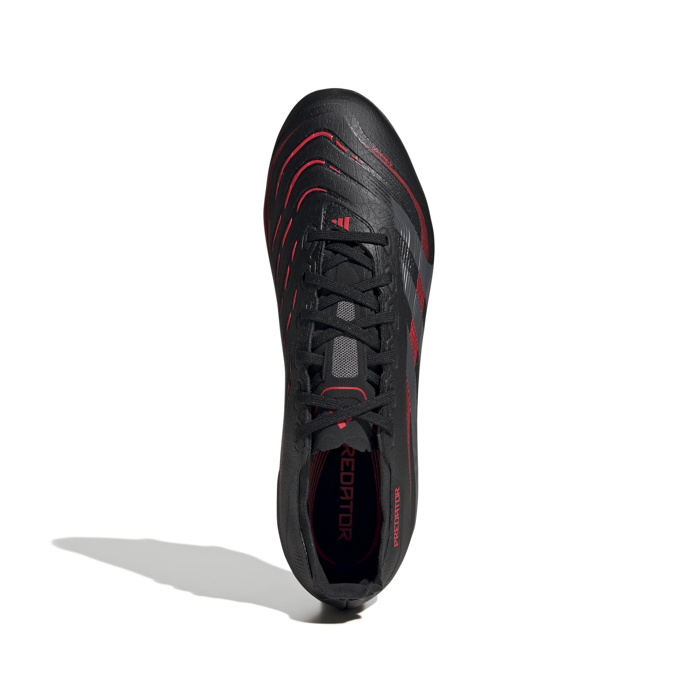 Unisex Predator League Firm/Multi-Ground Boots, Black, A901_ONE, large image number 2