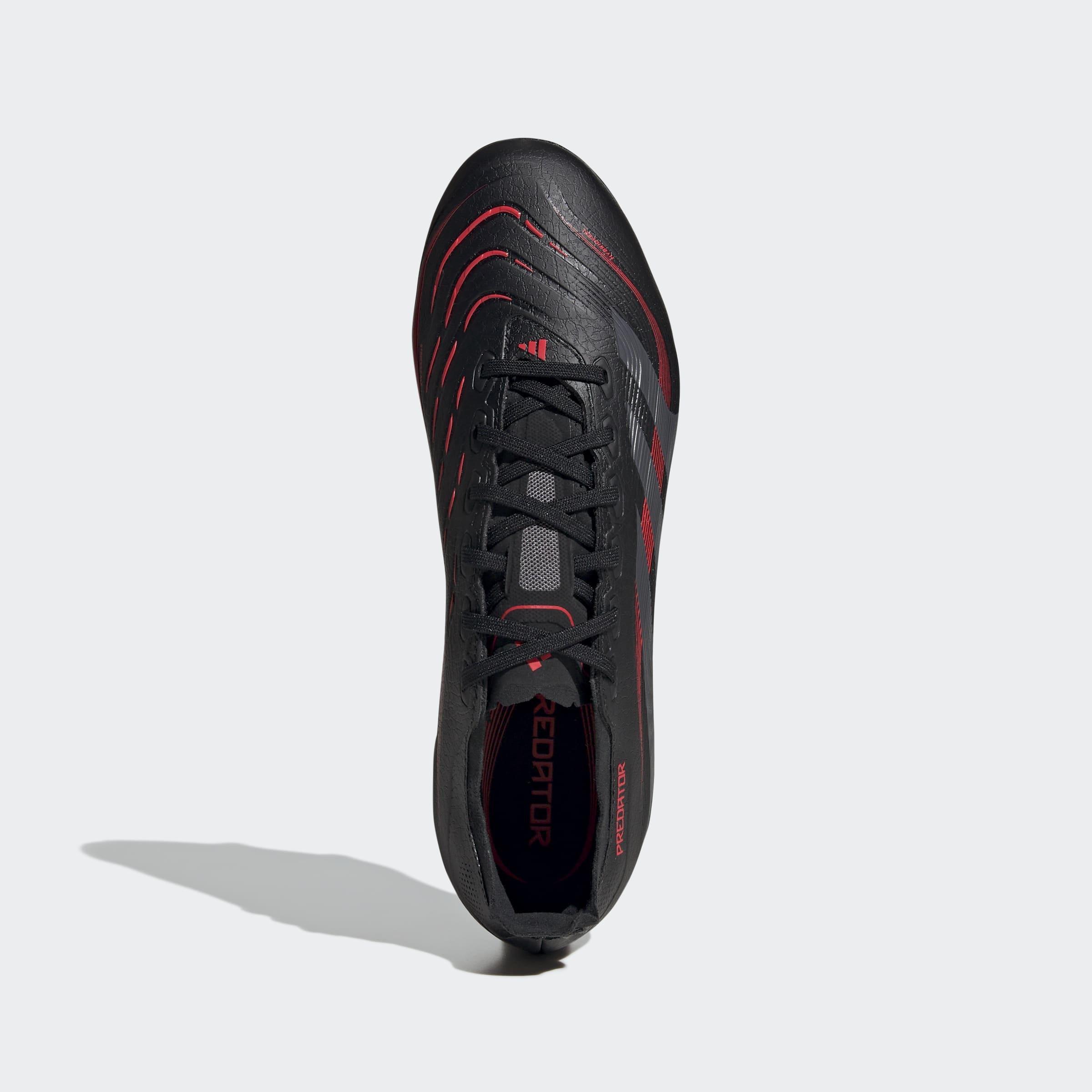 Unisex Predator League Firm/Multi-Ground Boots, Black, A901_ONE, large image number 3