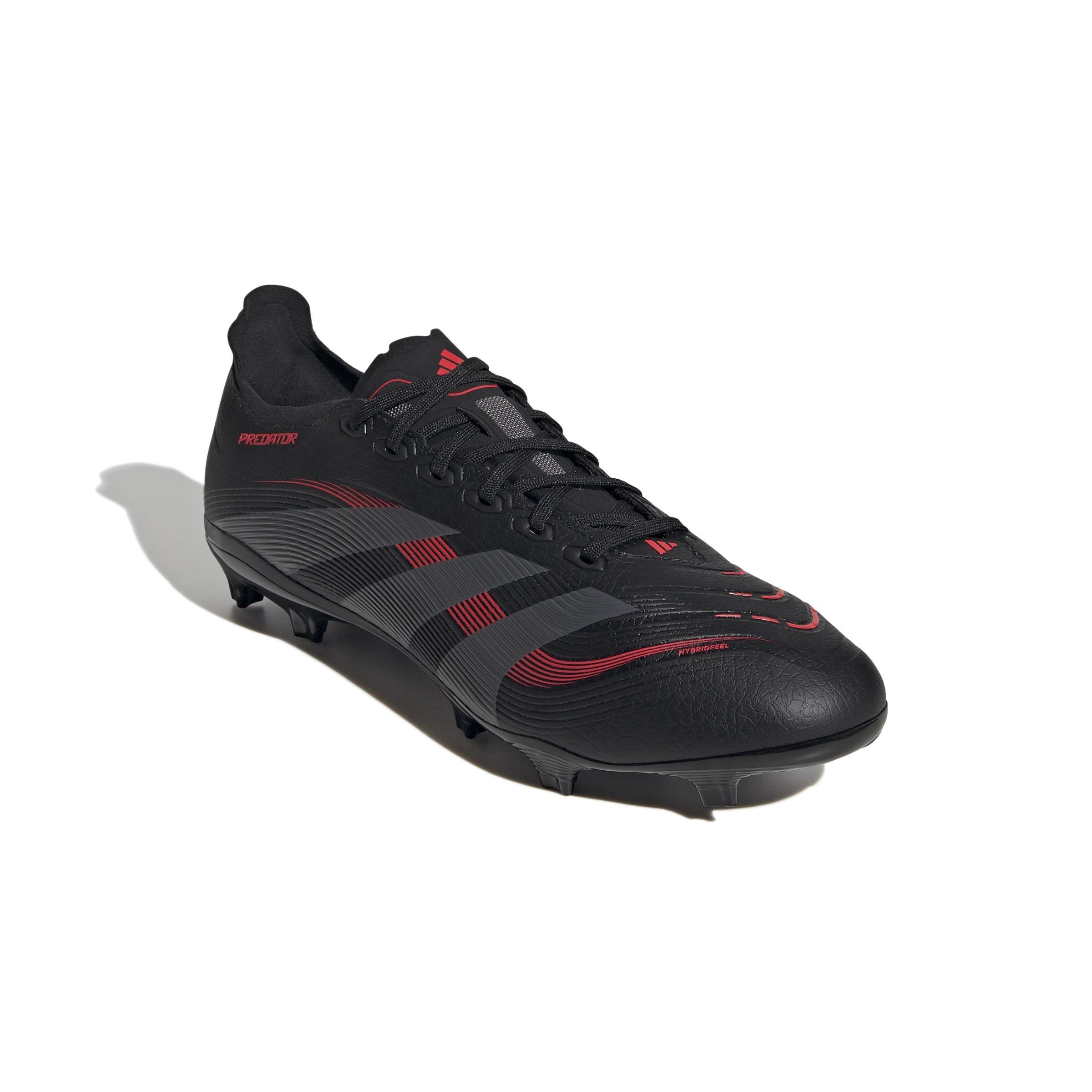 Unisex Predator League Firm/Multi-Ground Boots, Black, A901_ONE, large image number 4