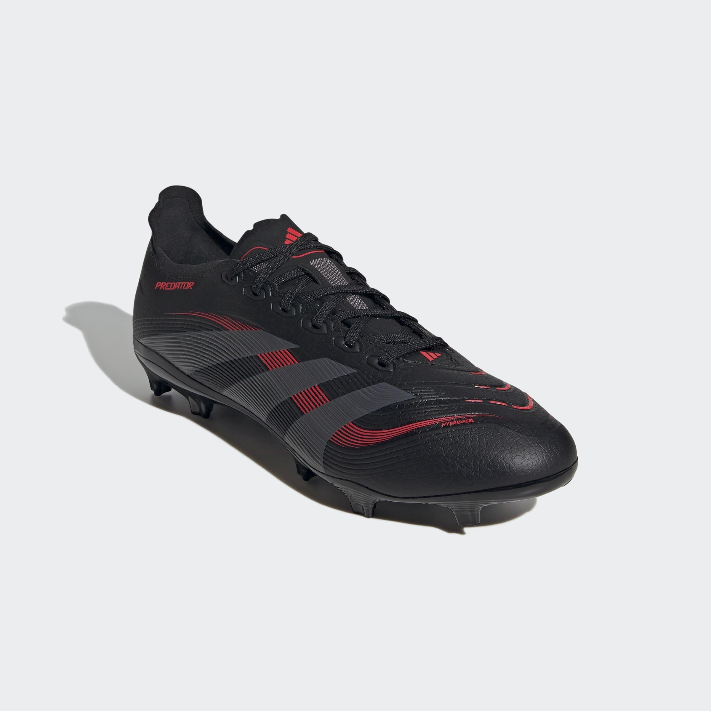 Unisex Predator League Firm/Multi-Ground Boots, Black, A901_ONE, large image number 5