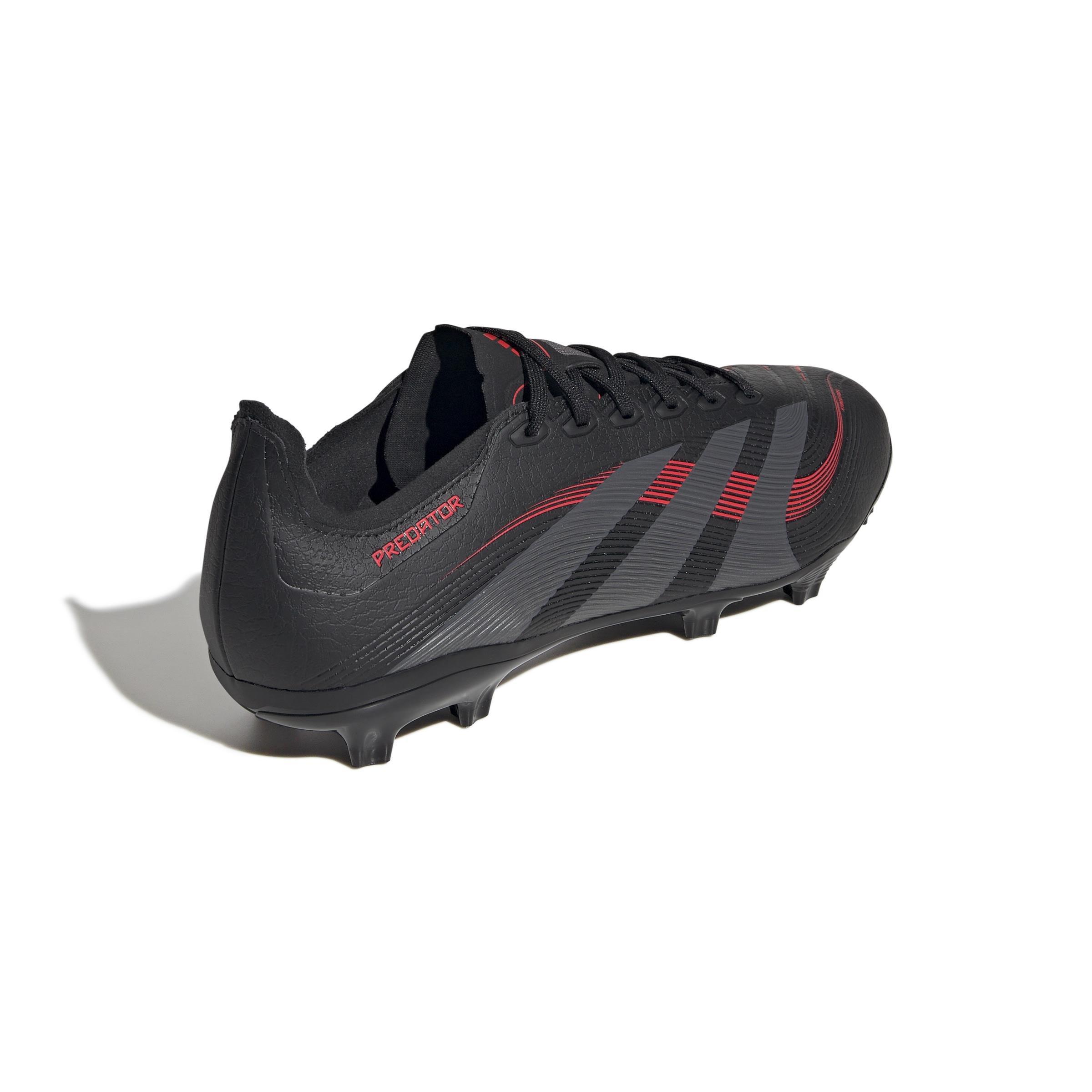 Unisex Predator League Firm/Multi-Ground Boots, Black, A901_ONE, large image number 6