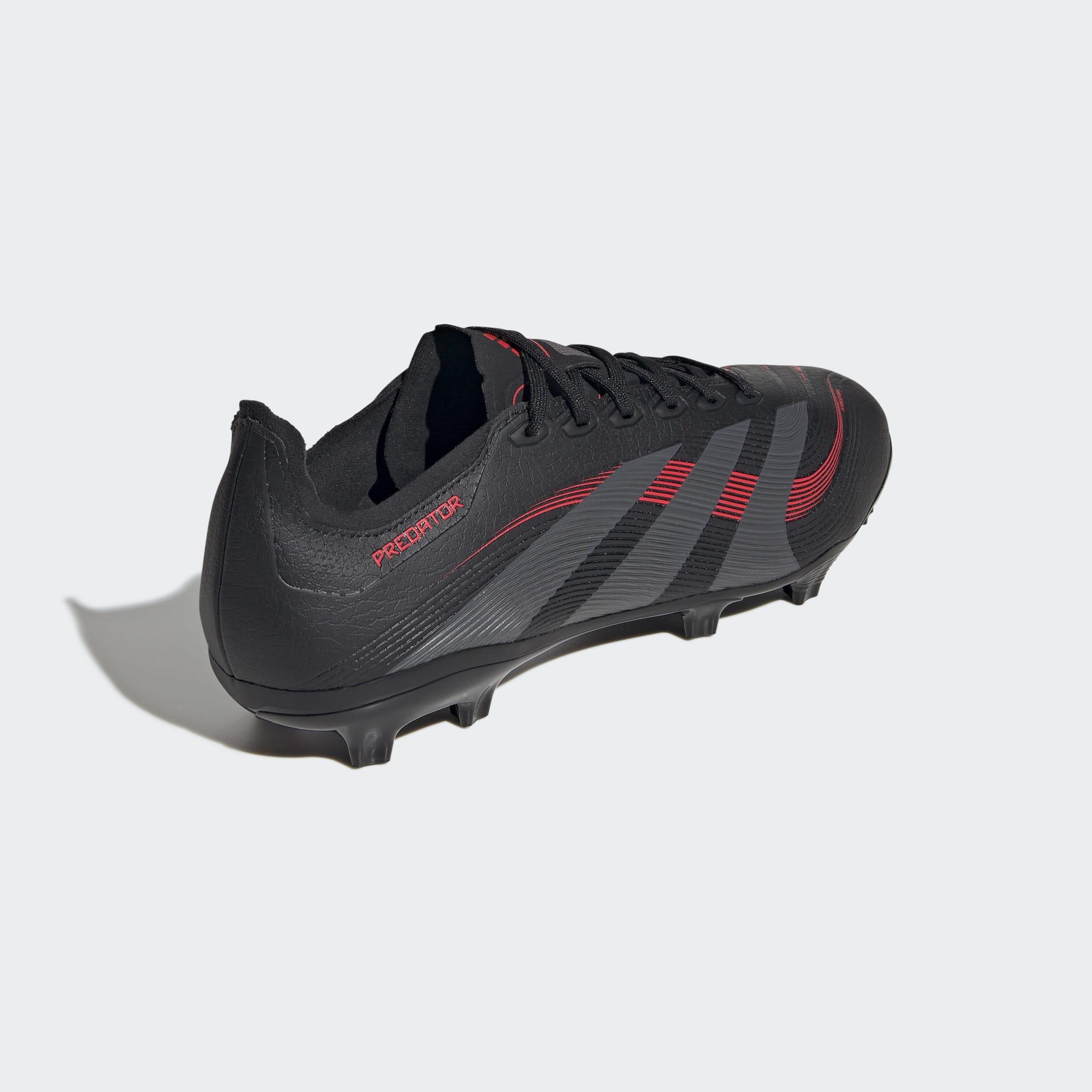 Unisex Predator League Firm/Multi-Ground Boots, Black, A901_ONE, large image number 7