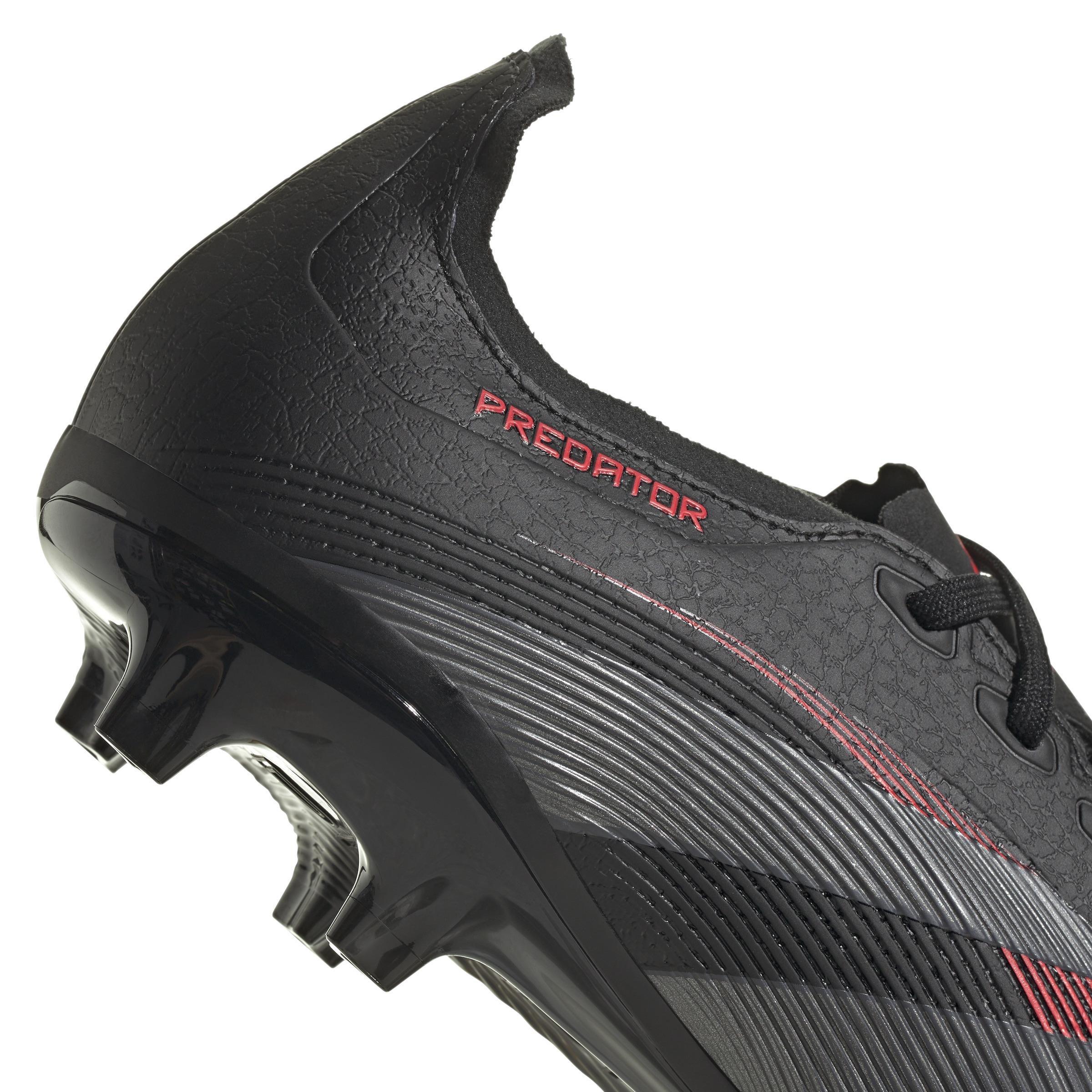Unisex Predator League Firm/Multi-Ground Boots, Black, A901_ONE, large image number 8