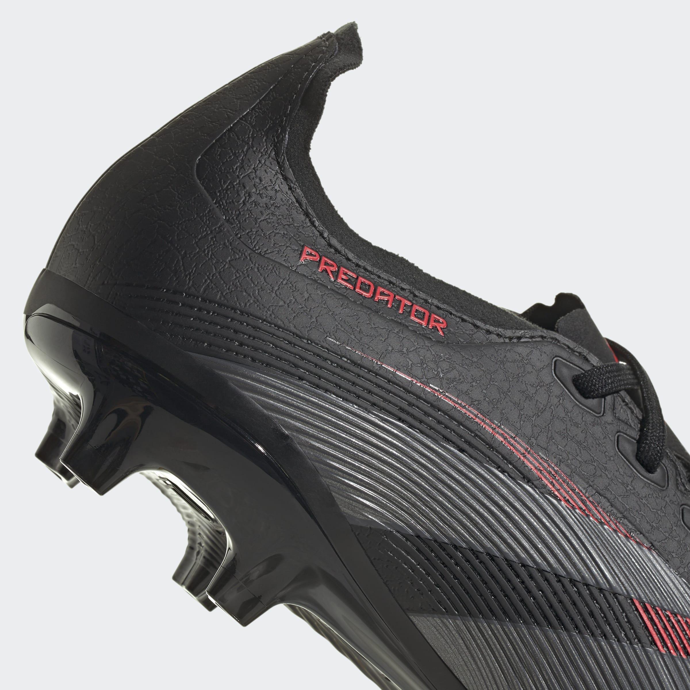 Unisex Predator League Firm/Multi-Ground Boots, Black, A901_ONE, large image number 10
