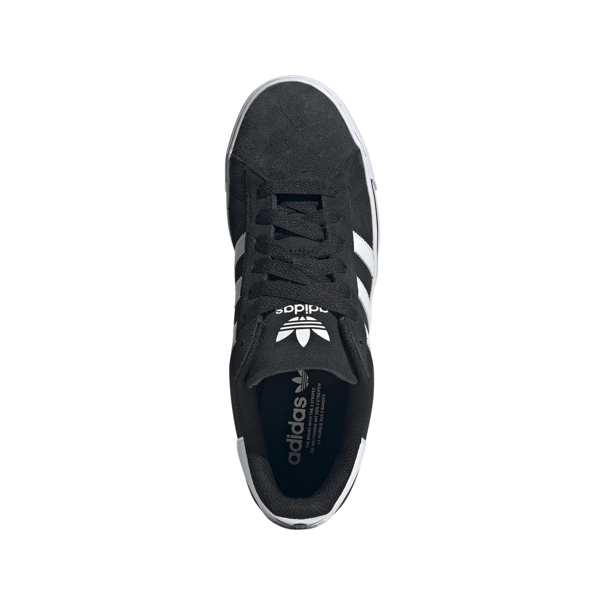 Unisex Campus Vulc Shoes, Black, A901_ONE, large image number 1