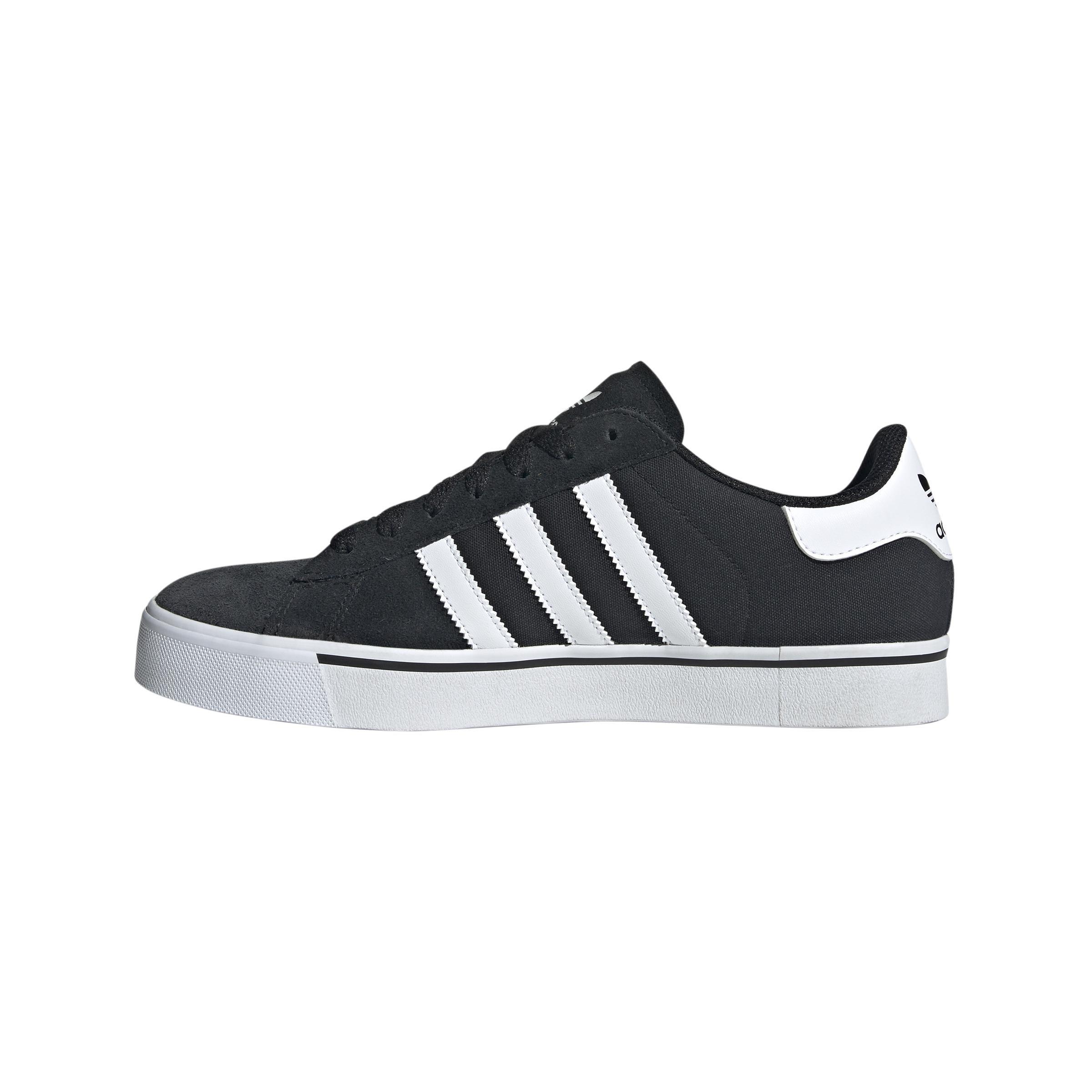 Unisex Campus Vulc Shoes, Black, , large image number 6