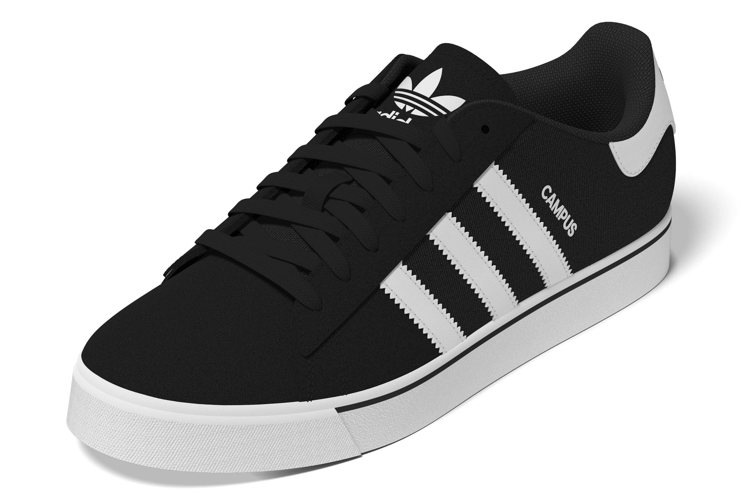 Unisex Campus Vulc Shoes, Black, , large image number 7
