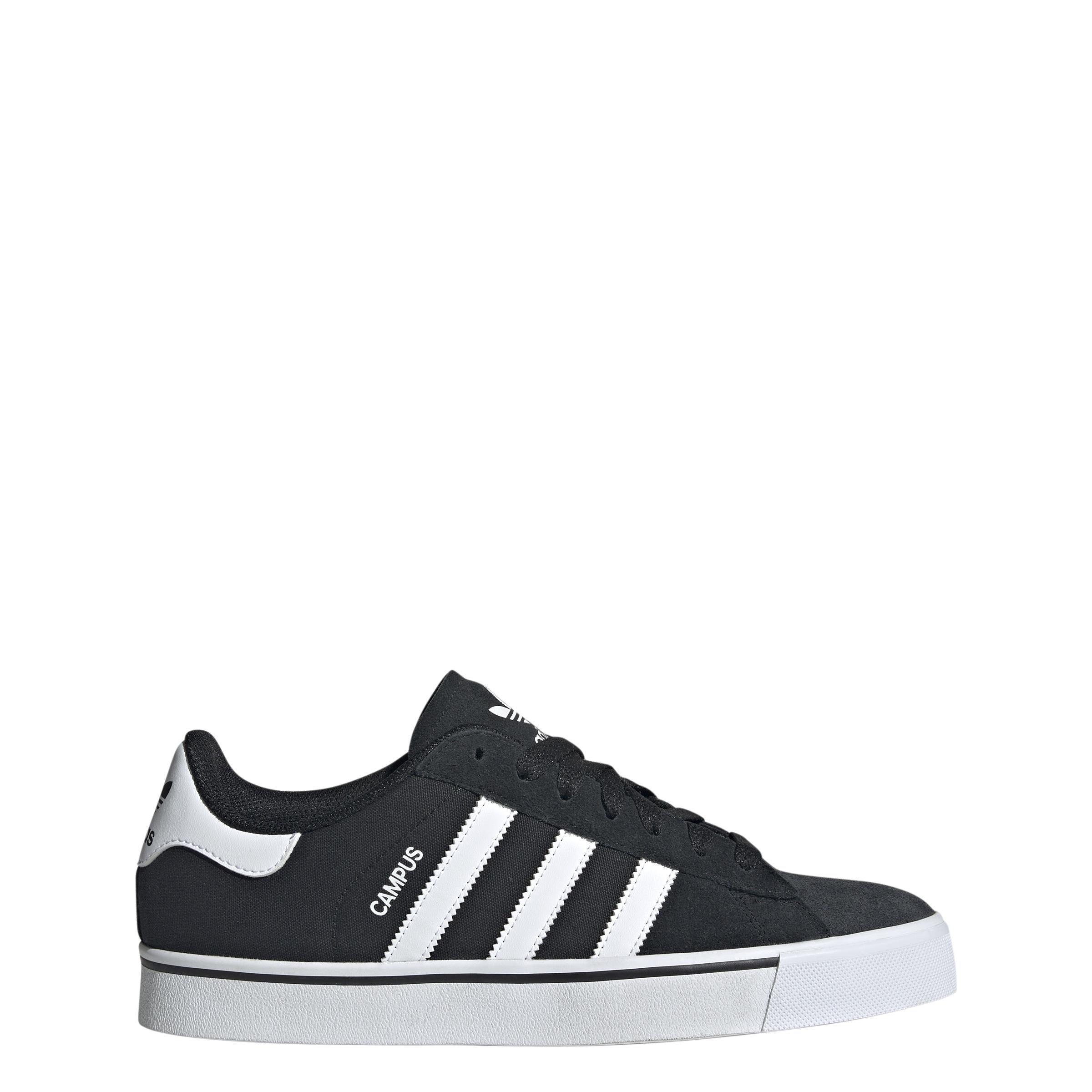 Unisex Campus Vulc Shoes, Black, A901_ONE, large image number 9