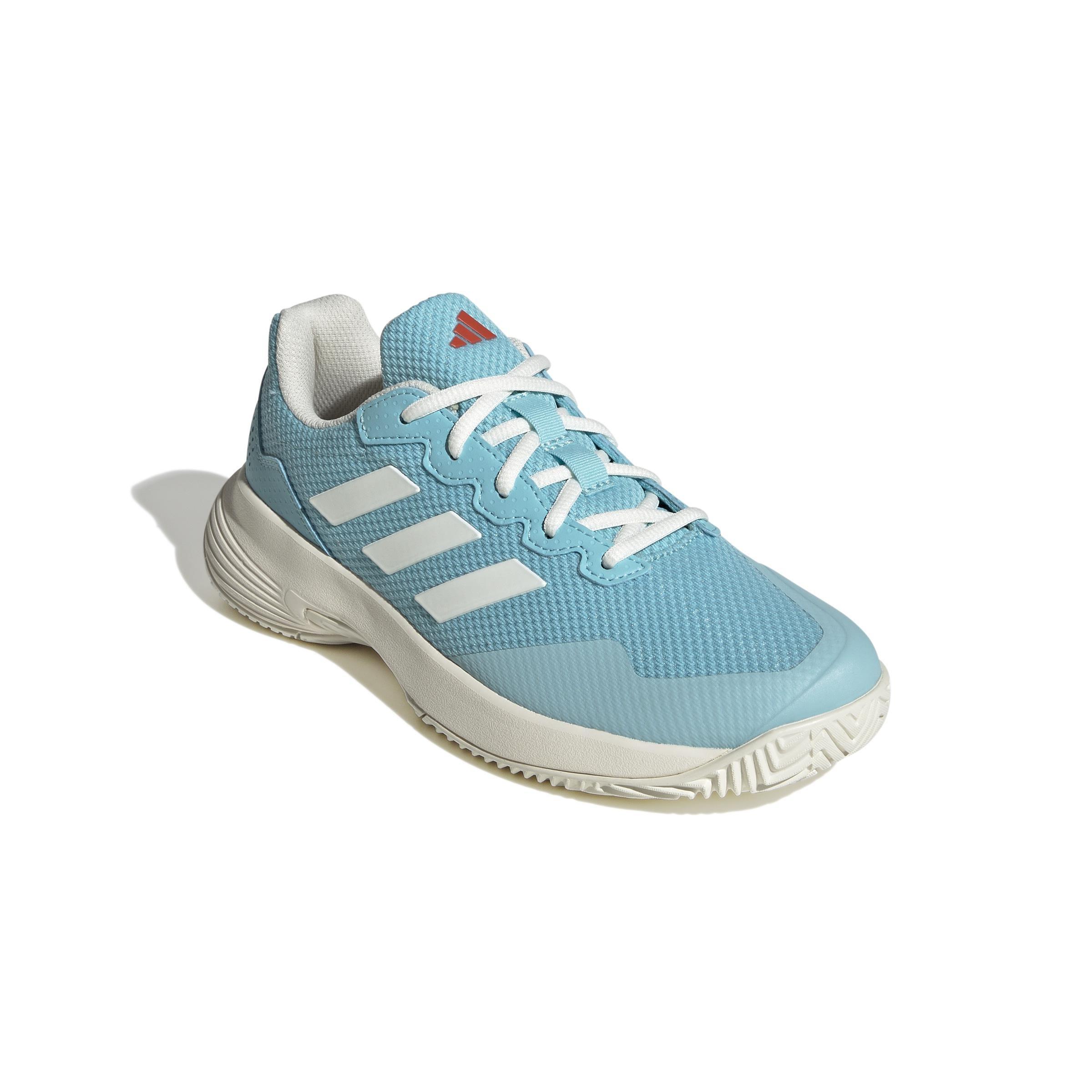 Gamecourt 2.0 Tennis Shoes, Turquoise, A901_ONE, large image number 0