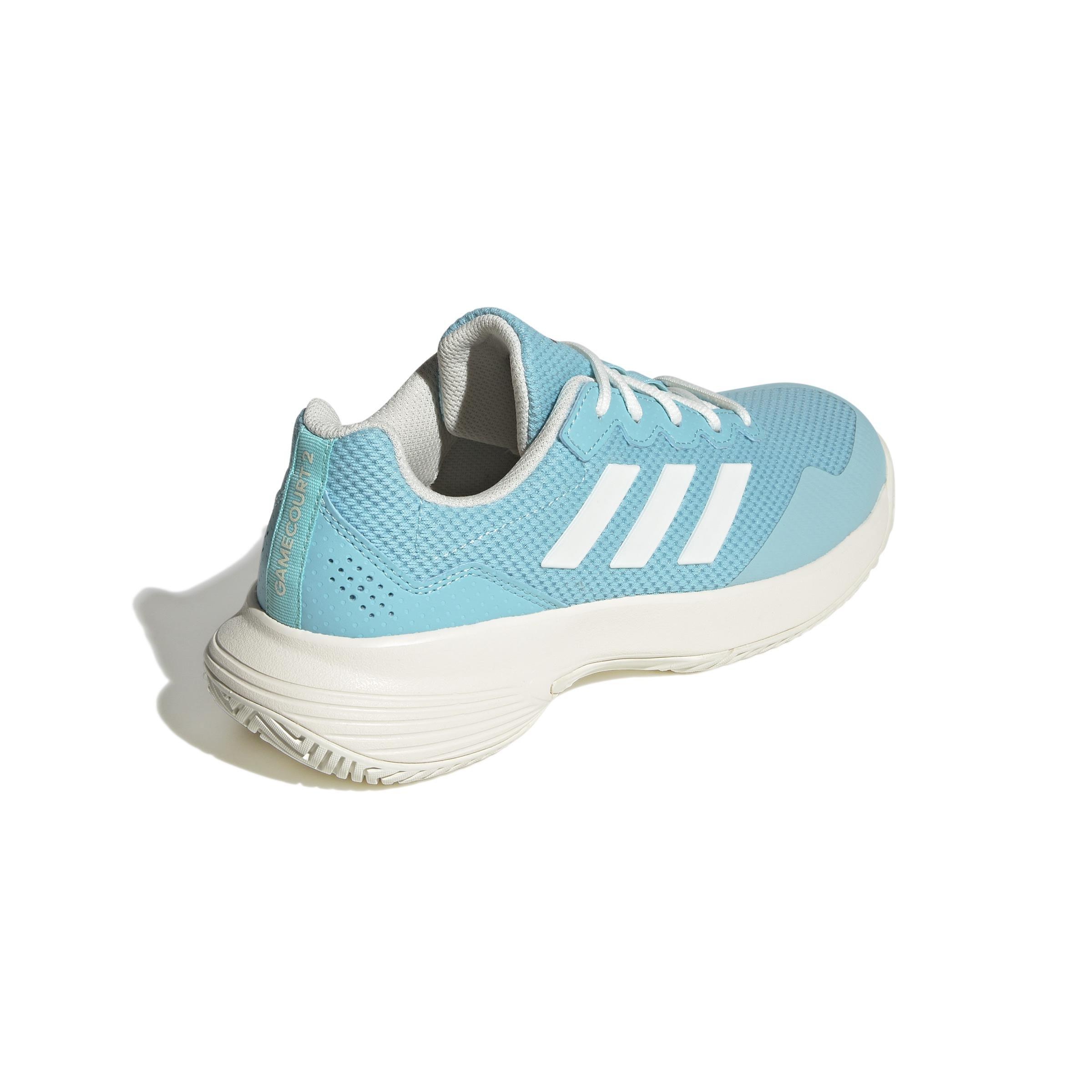 Gamecourt 2.0 Tennis Shoes, Turquoise, A901_ONE, large image number 1