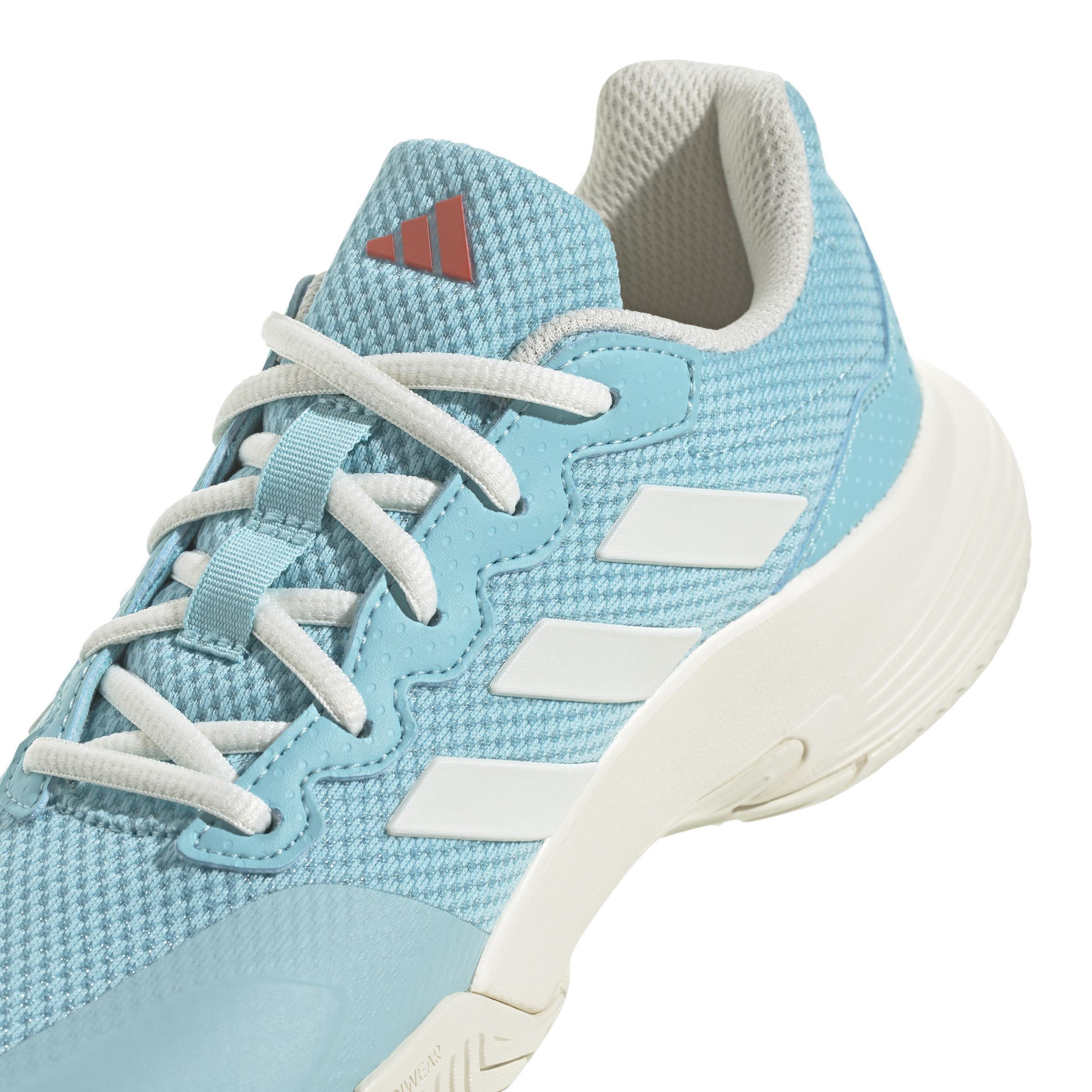 Gamecourt 2.0 Tennis Shoes, Turquoise, A901_ONE, large image number 3