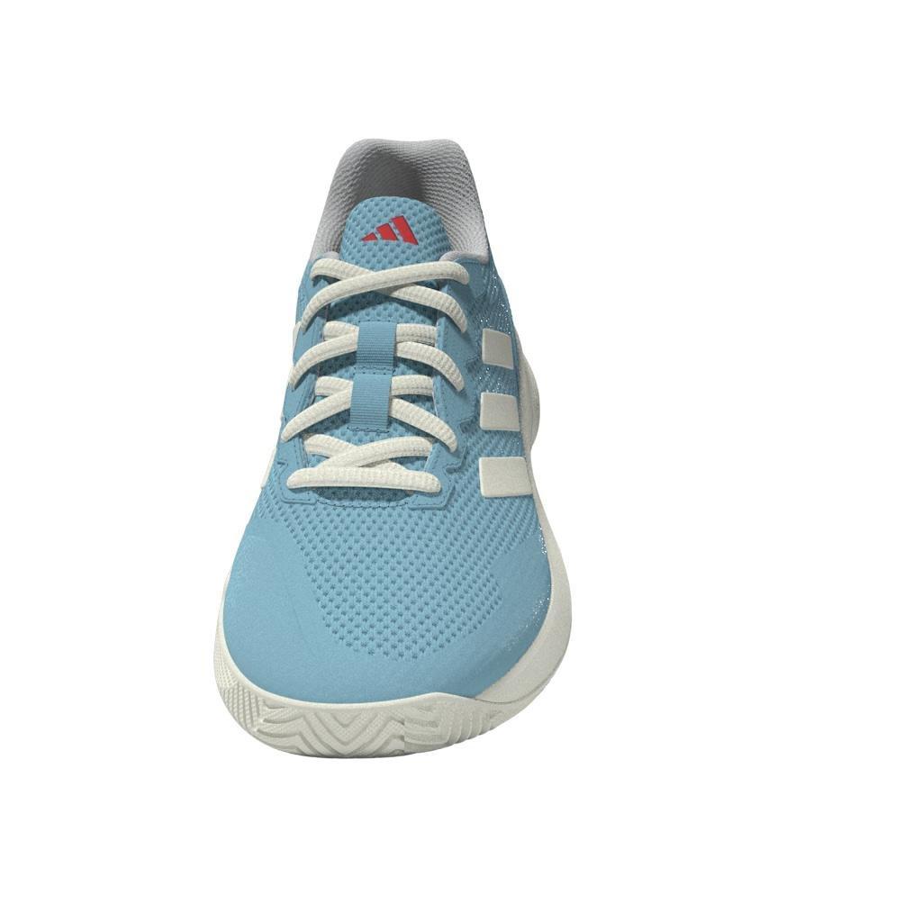 Gamecourt 2.0 Tennis Shoes, Turquoise, A901_ONE, large image number 7