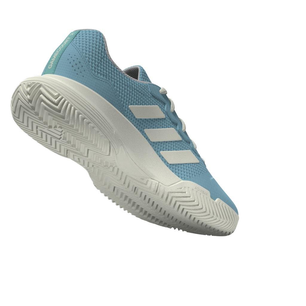 Gamecourt 2.0 Tennis Shoes, Turquoise, A901_ONE, large image number 8