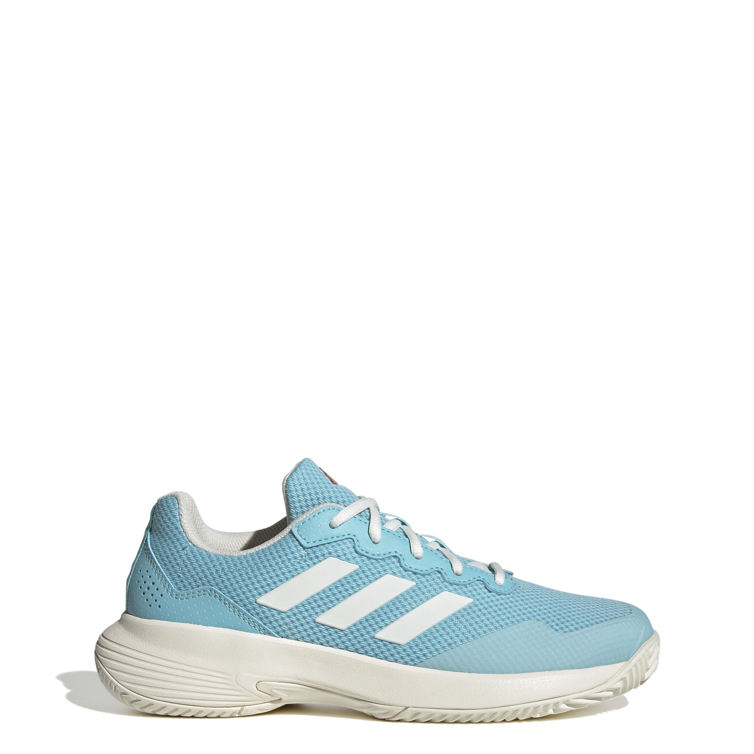 Gamecourt 2.0 Tennis Shoes, Turquoise, A901_ONE, large image number 9