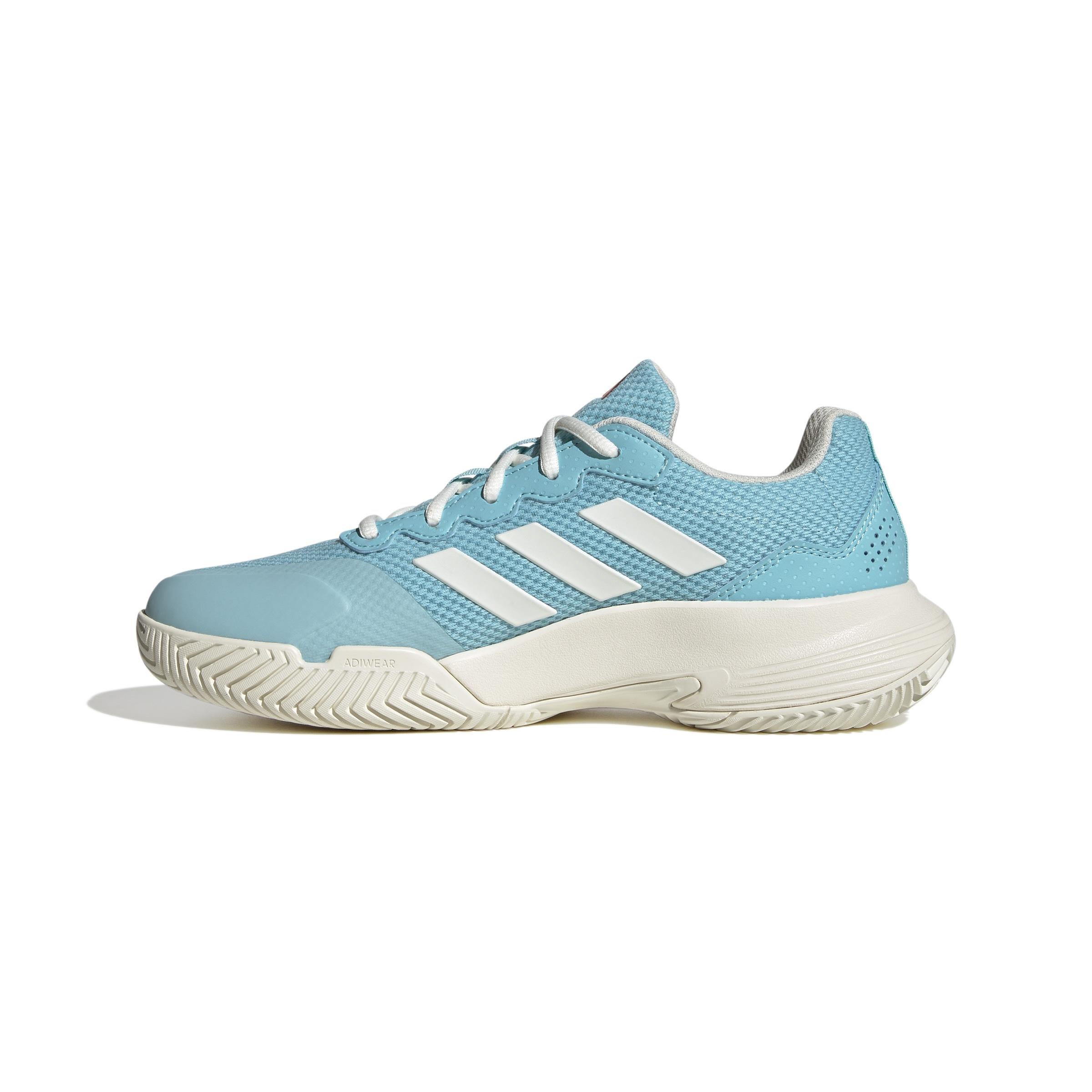 Gamecourt 2.0 Tennis Shoes, Turquoise, A901_ONE, large image number 11