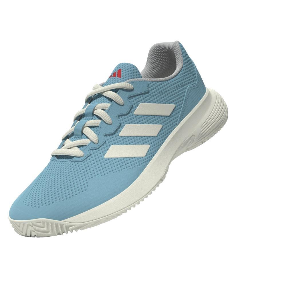 Gamecourt 2.0 Tennis Shoes, Turquoise, A901_ONE, large image number 13