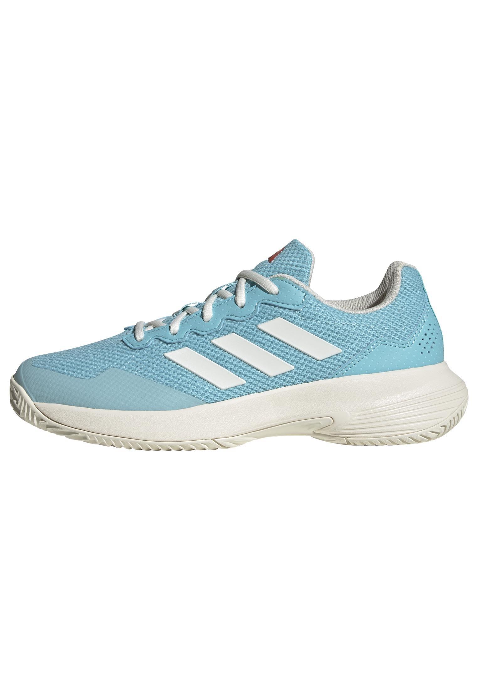 Gamecourt 2.0 Tennis Shoes, Turquoise, A901_ONE, large image number 14