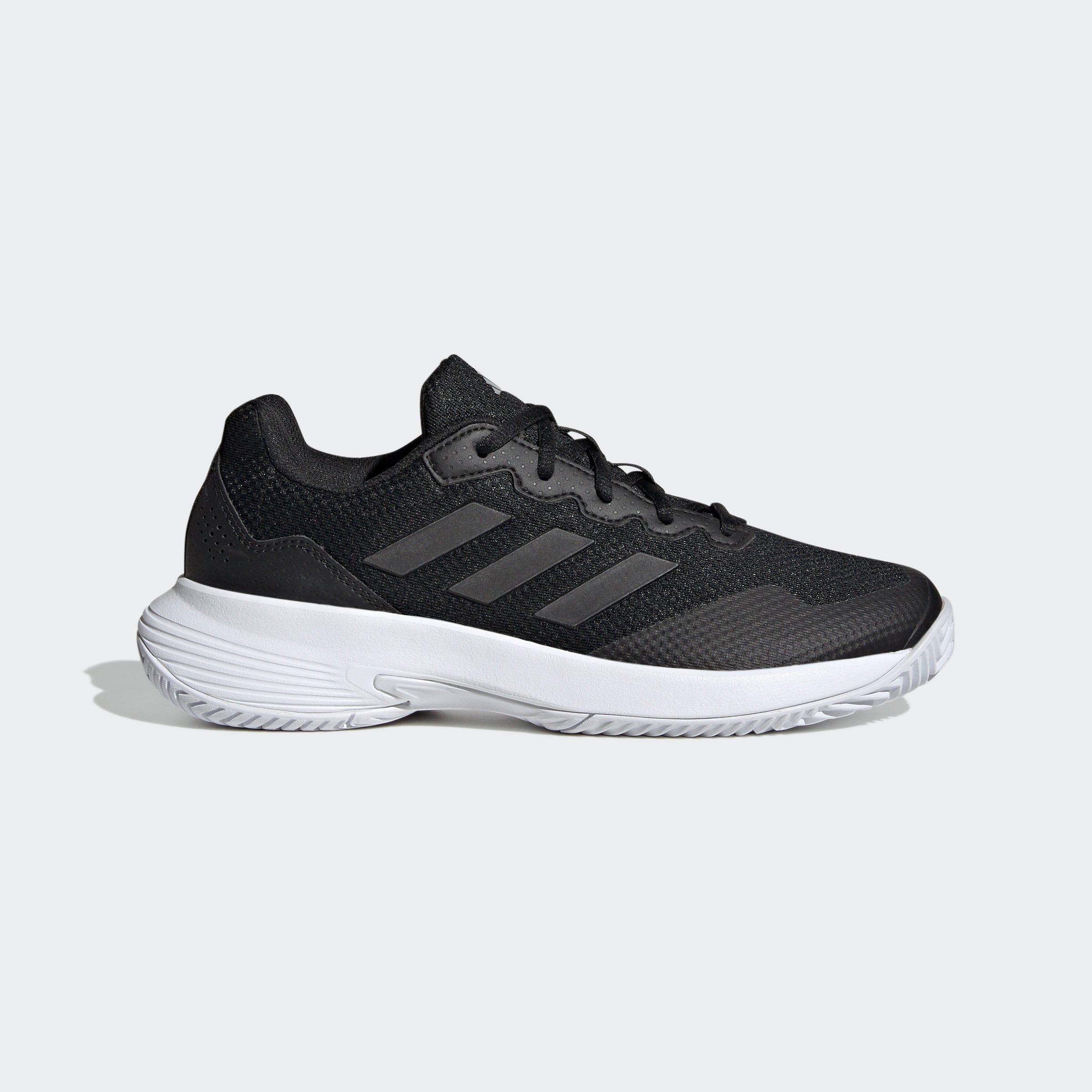 Gamecourt 2.0 Tennis Shoes, Black, A901_ONE, large image number 0