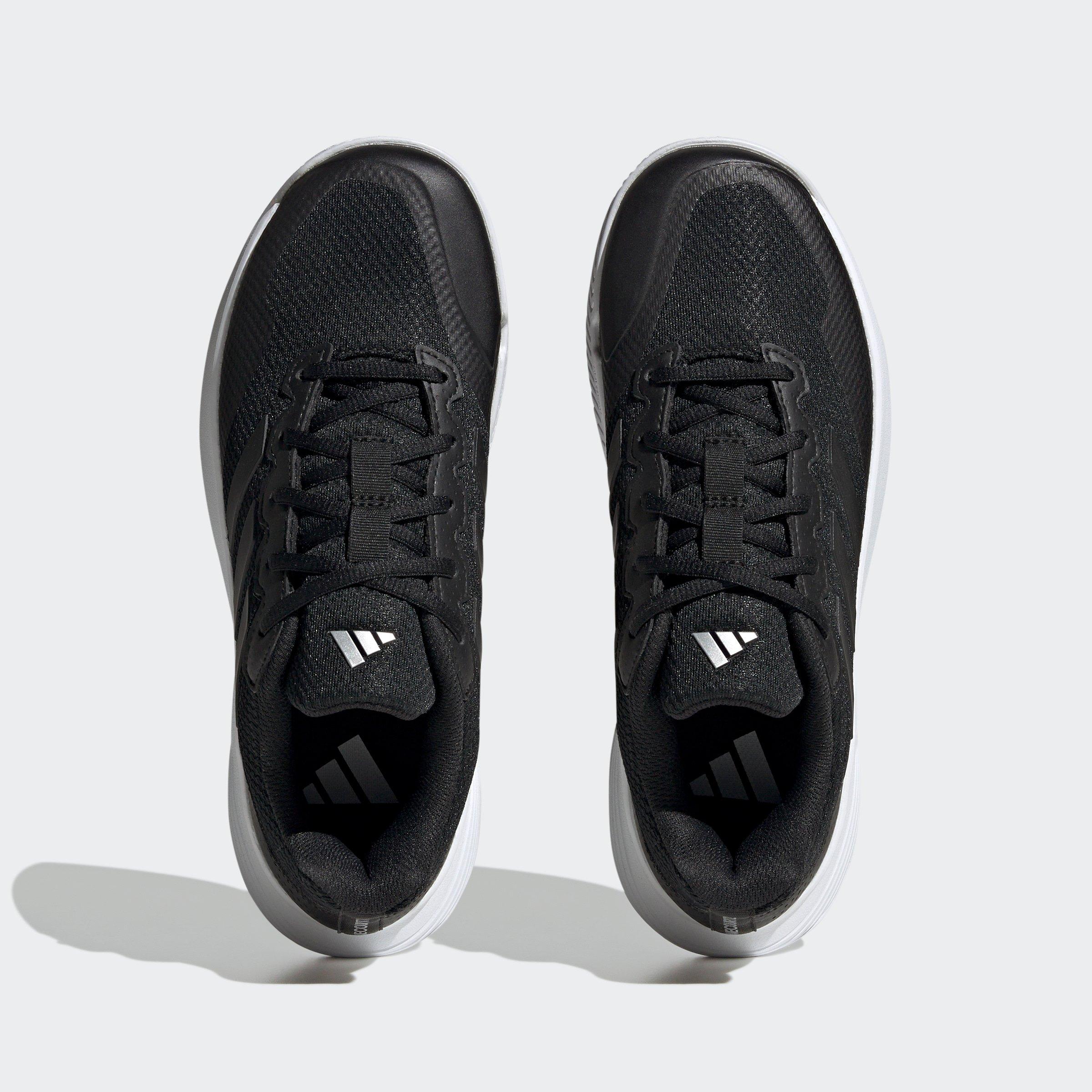 Gamecourt 2.0 Tennis Shoes, Black, A901_ONE, large image number 1