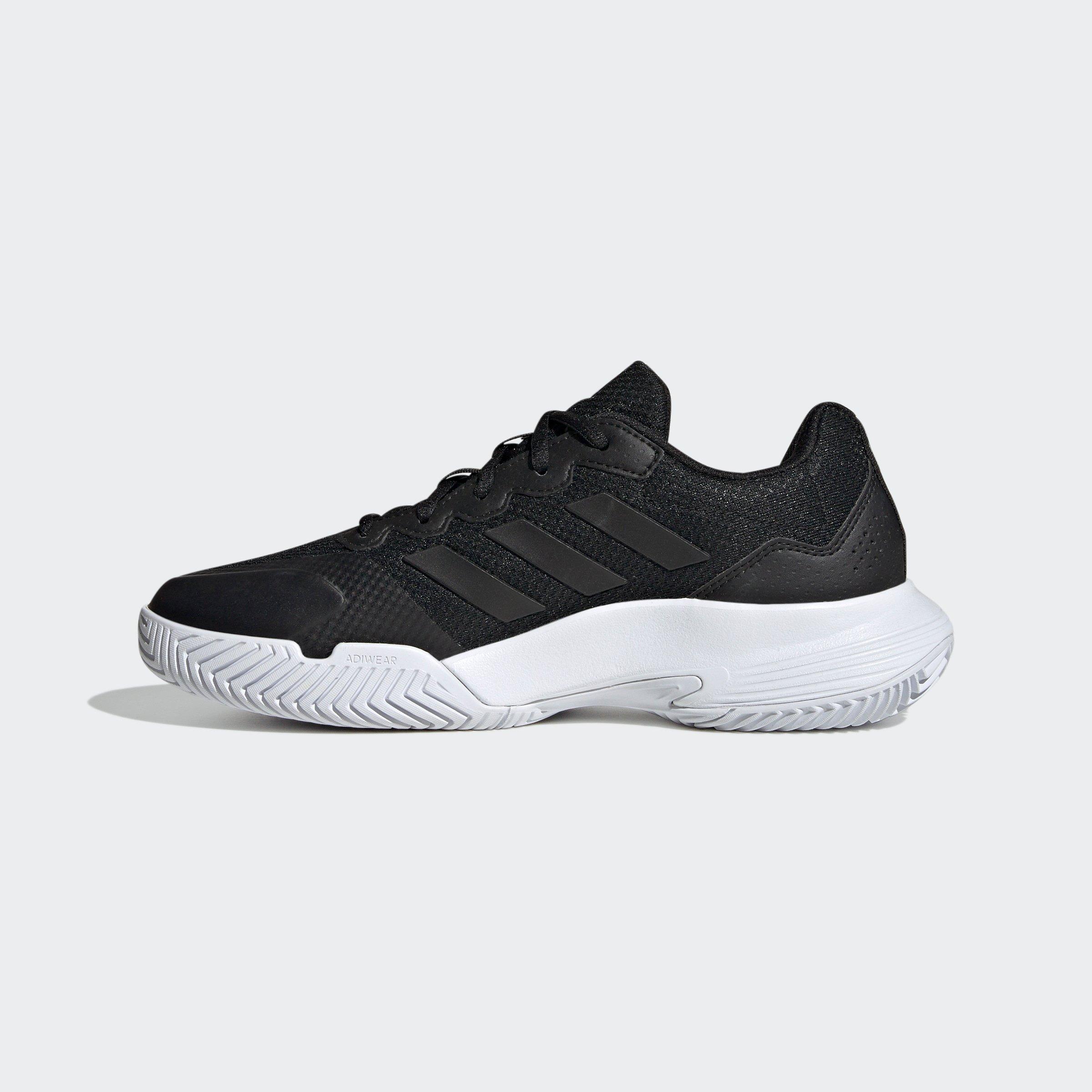 Gamecourt 2.0 Tennis Shoes, Black, A901_ONE, large image number 3
