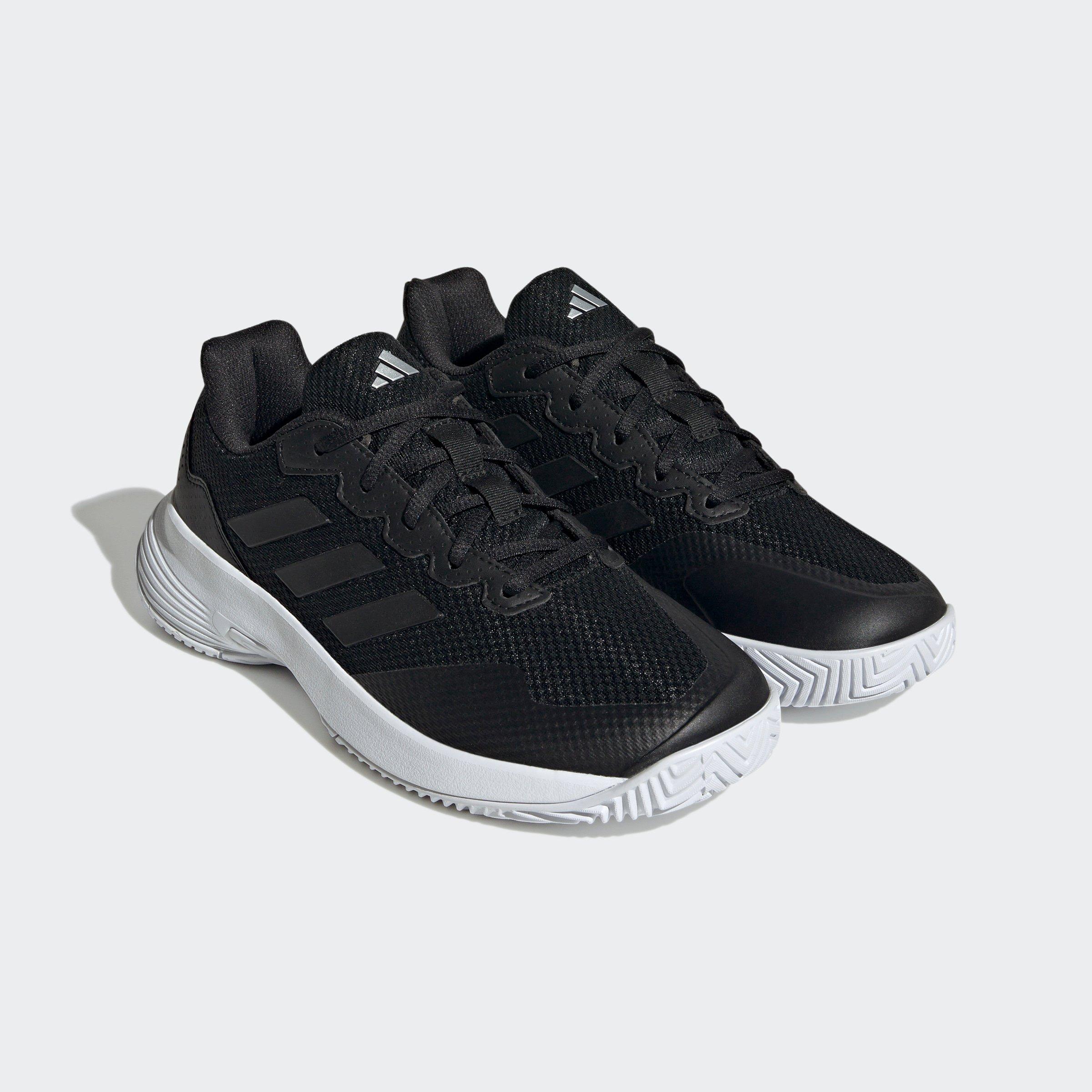 Gamecourt 2.0 Tennis Shoes, Black, A901_ONE, large image number 4