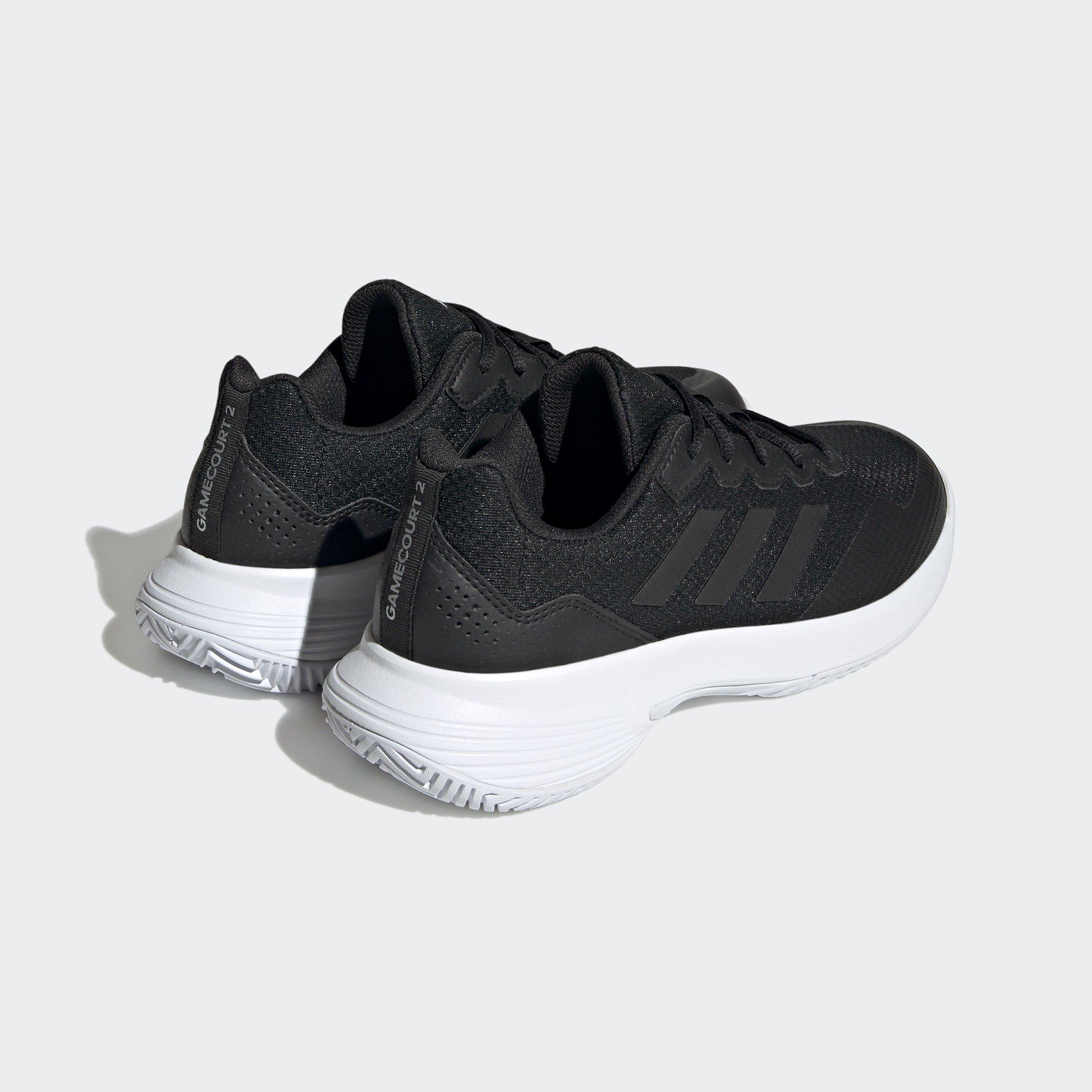 Gamecourt 2.0 Tennis Shoes, Black, A901_ONE, large image number 5
