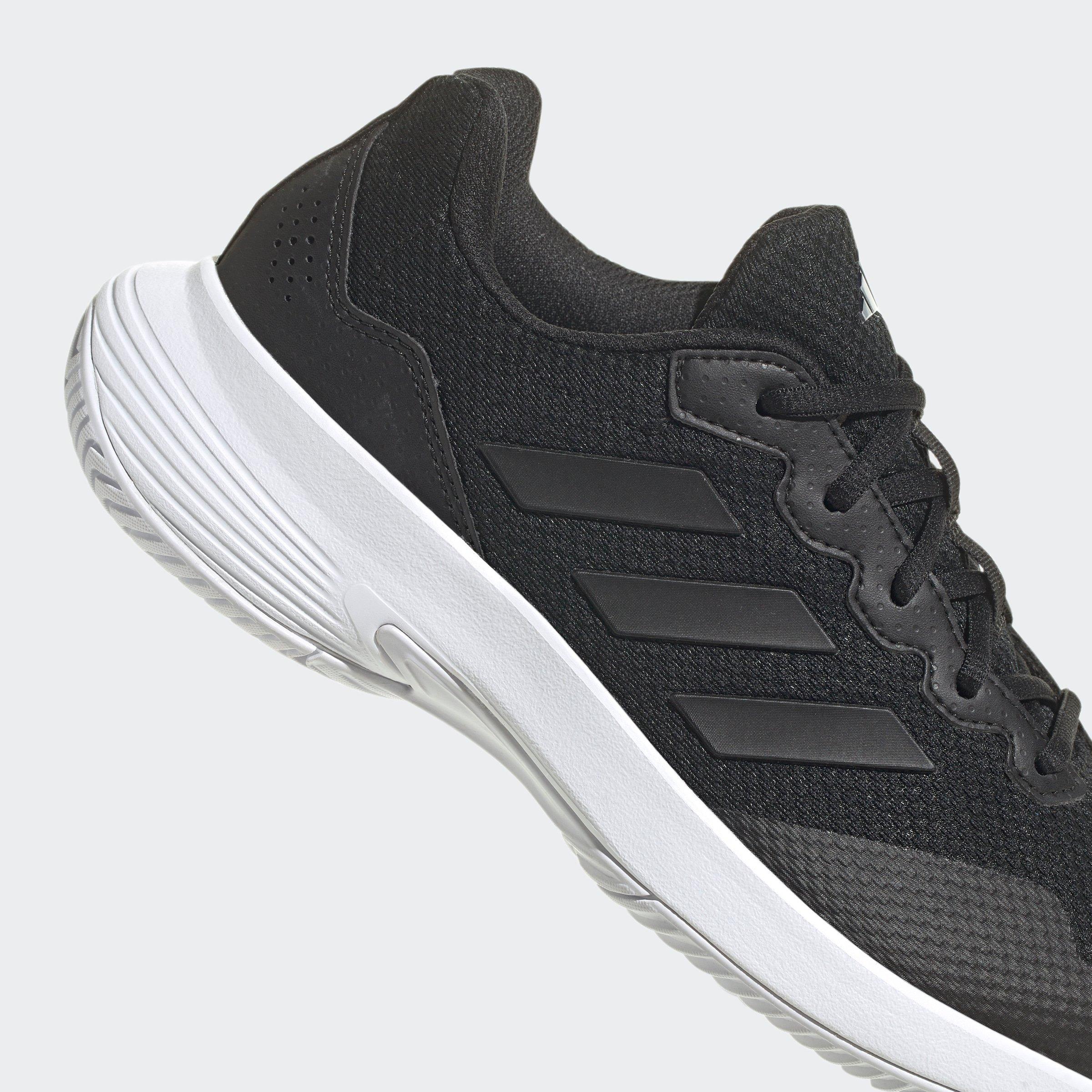 Gamecourt 2.0 Tennis Shoes, Black, A901_ONE, large image number 6