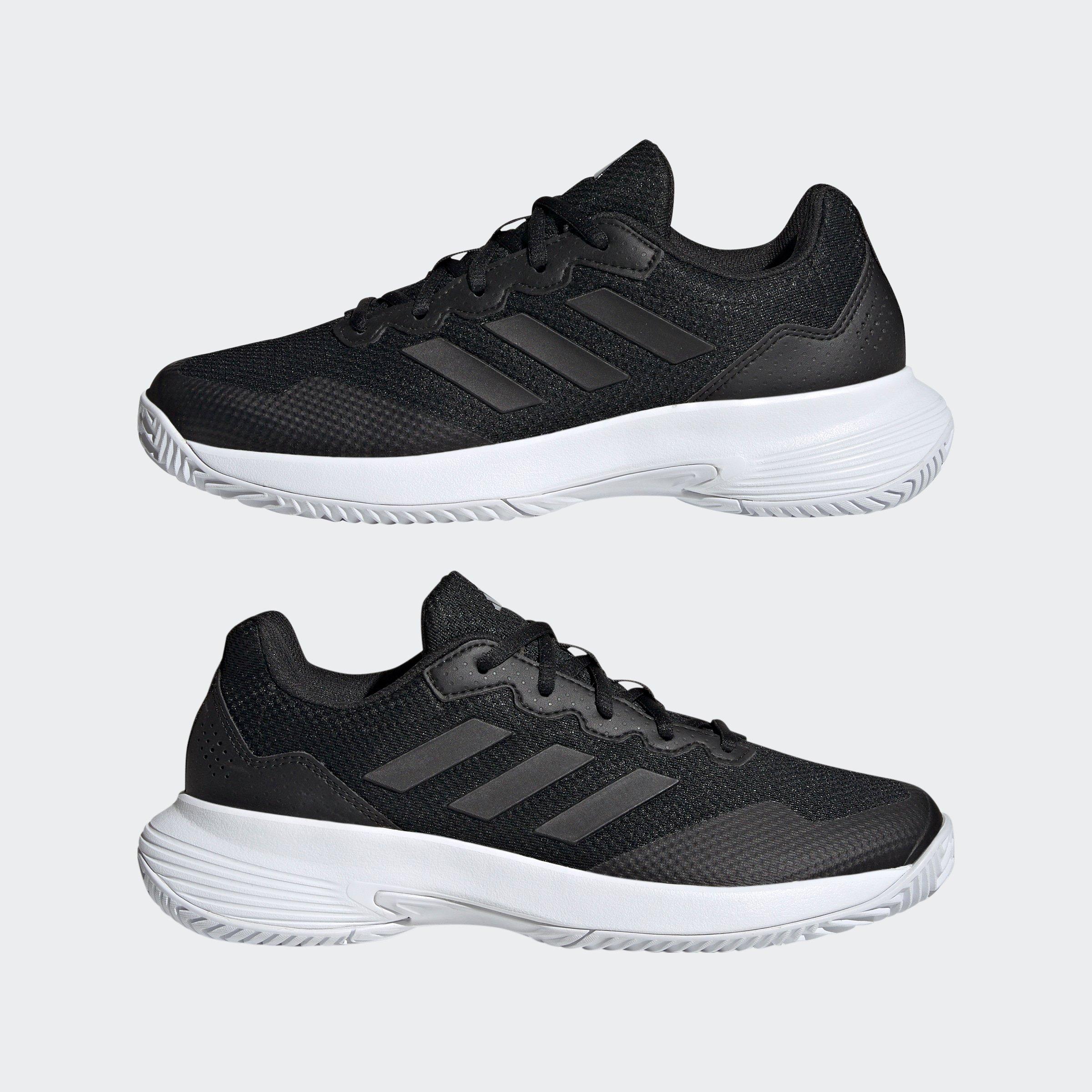 Gamecourt 2.0 Tennis Shoes, Black, A901_ONE, large image number 8