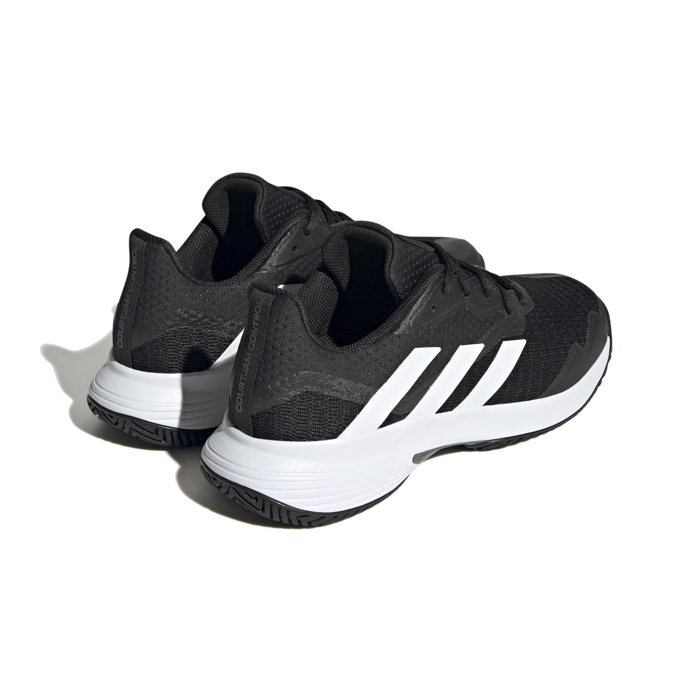 CourtJam Control Tennis Shoes, Black, A901_ONE, large image number 3