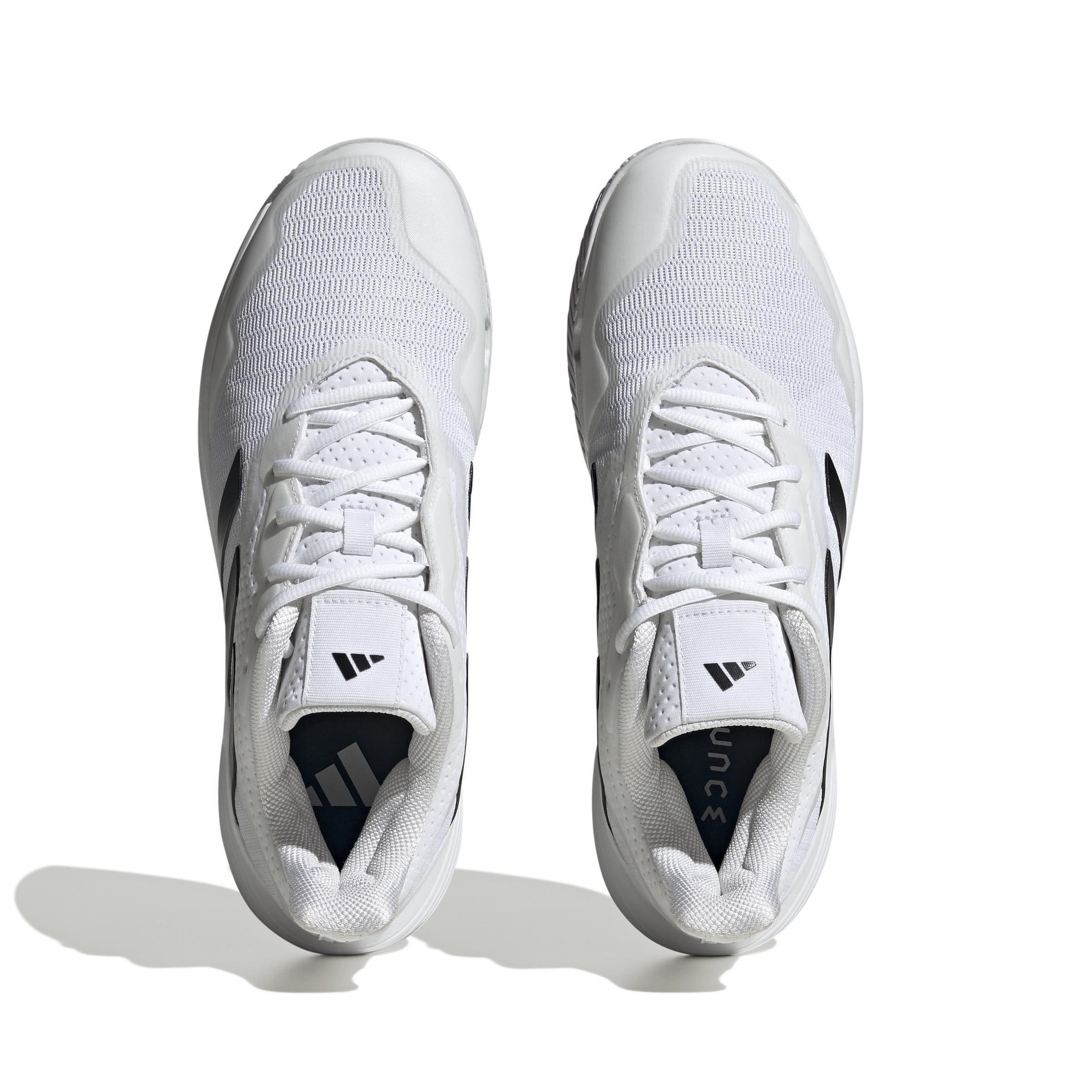 CourtJam Control Tennis Shoes, White, , large image number 1