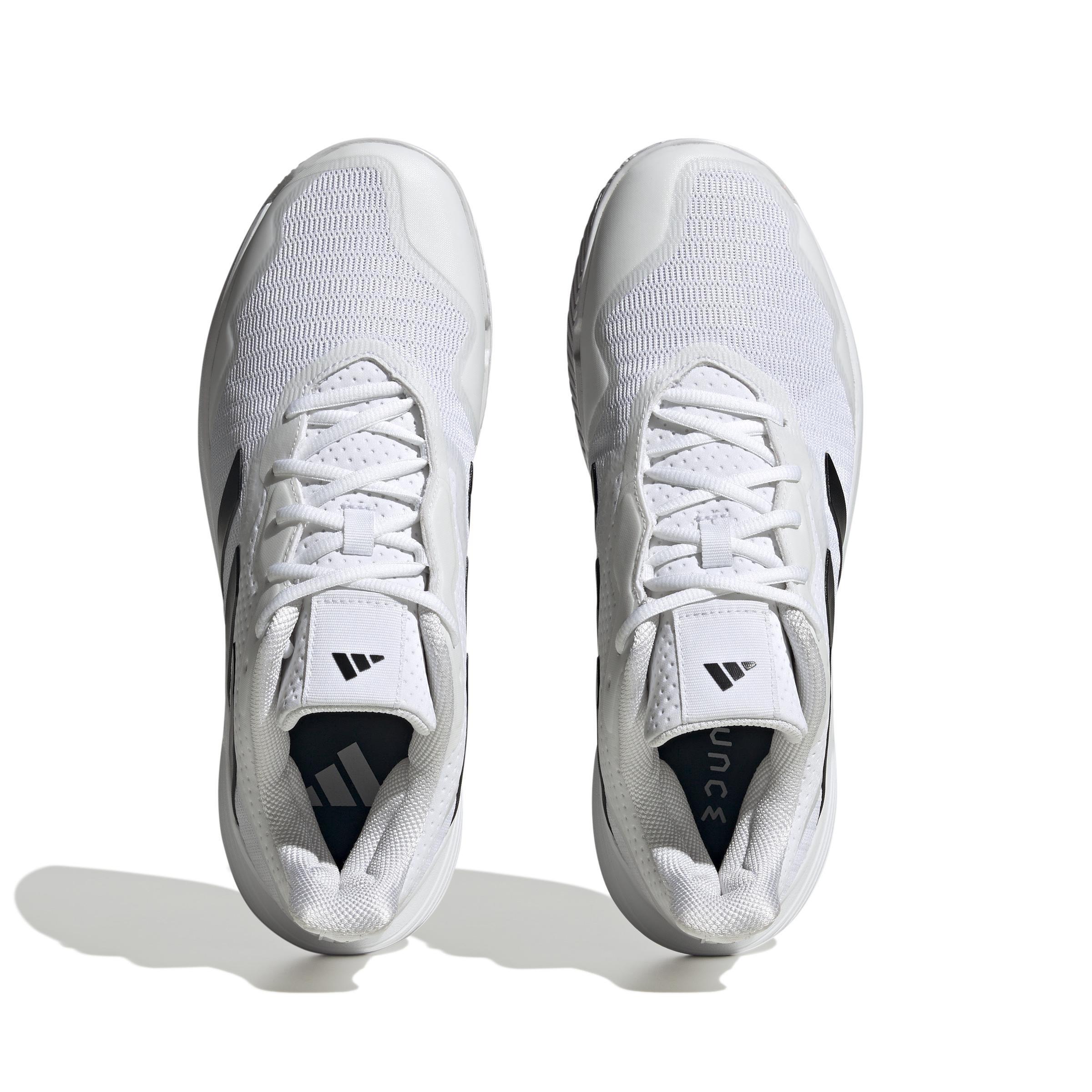 CourtJam Control Tennis Shoes, White, A901_ONE, large image number 1