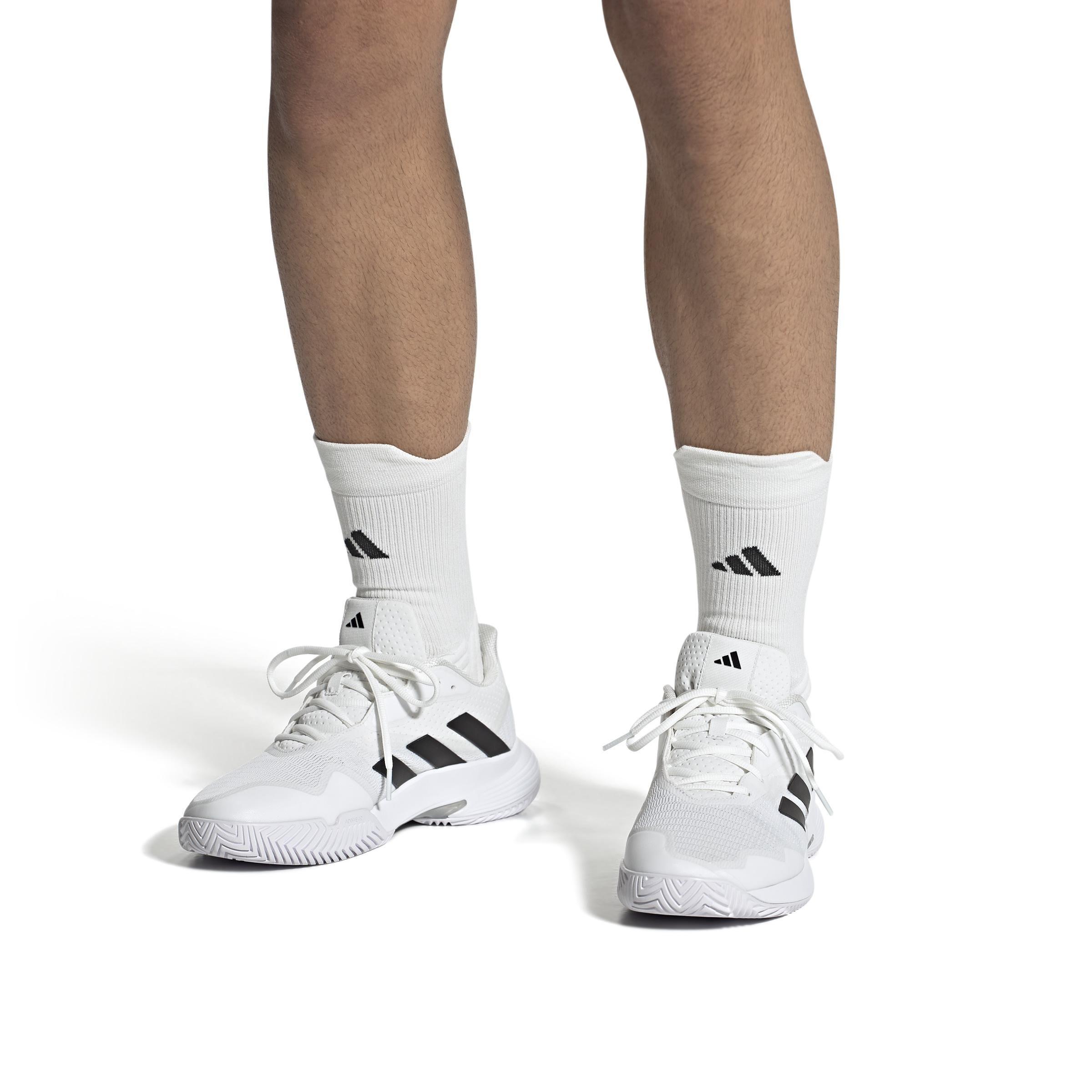 CourtJam Control Tennis Shoes, White, , large image number 2