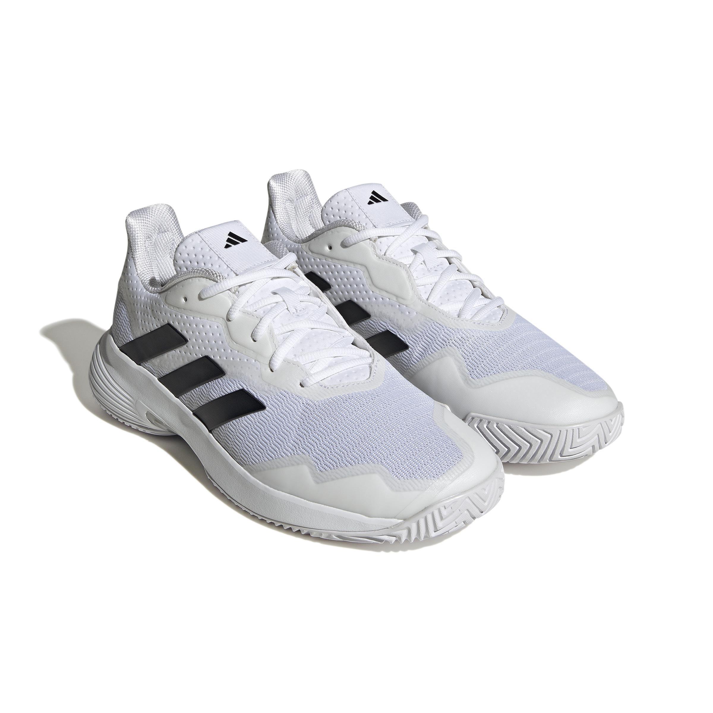 CourtJam Control Tennis Shoes, White, A901_ONE, large image number 3