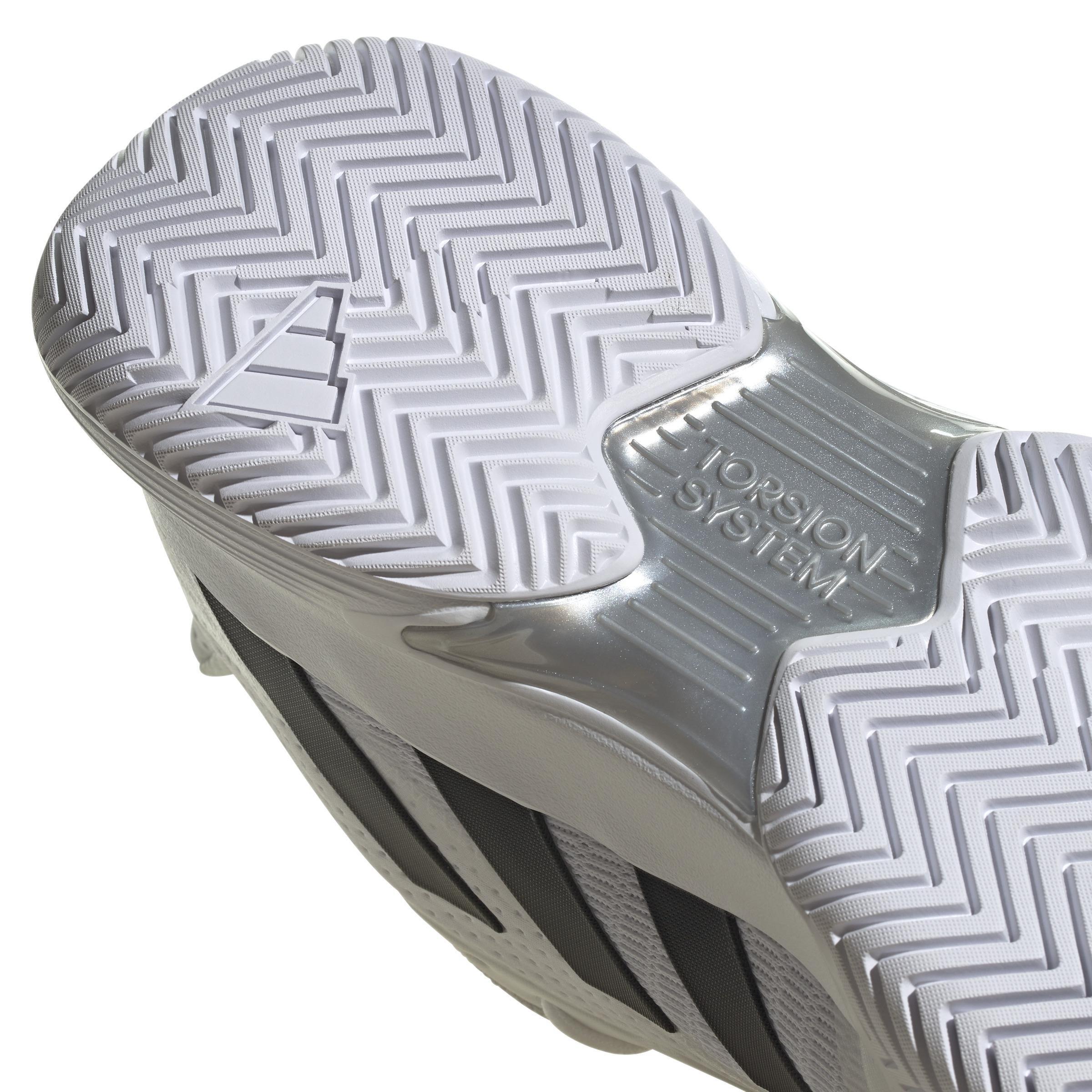 CourtJam Control Tennis Shoes, White, , large image number 5