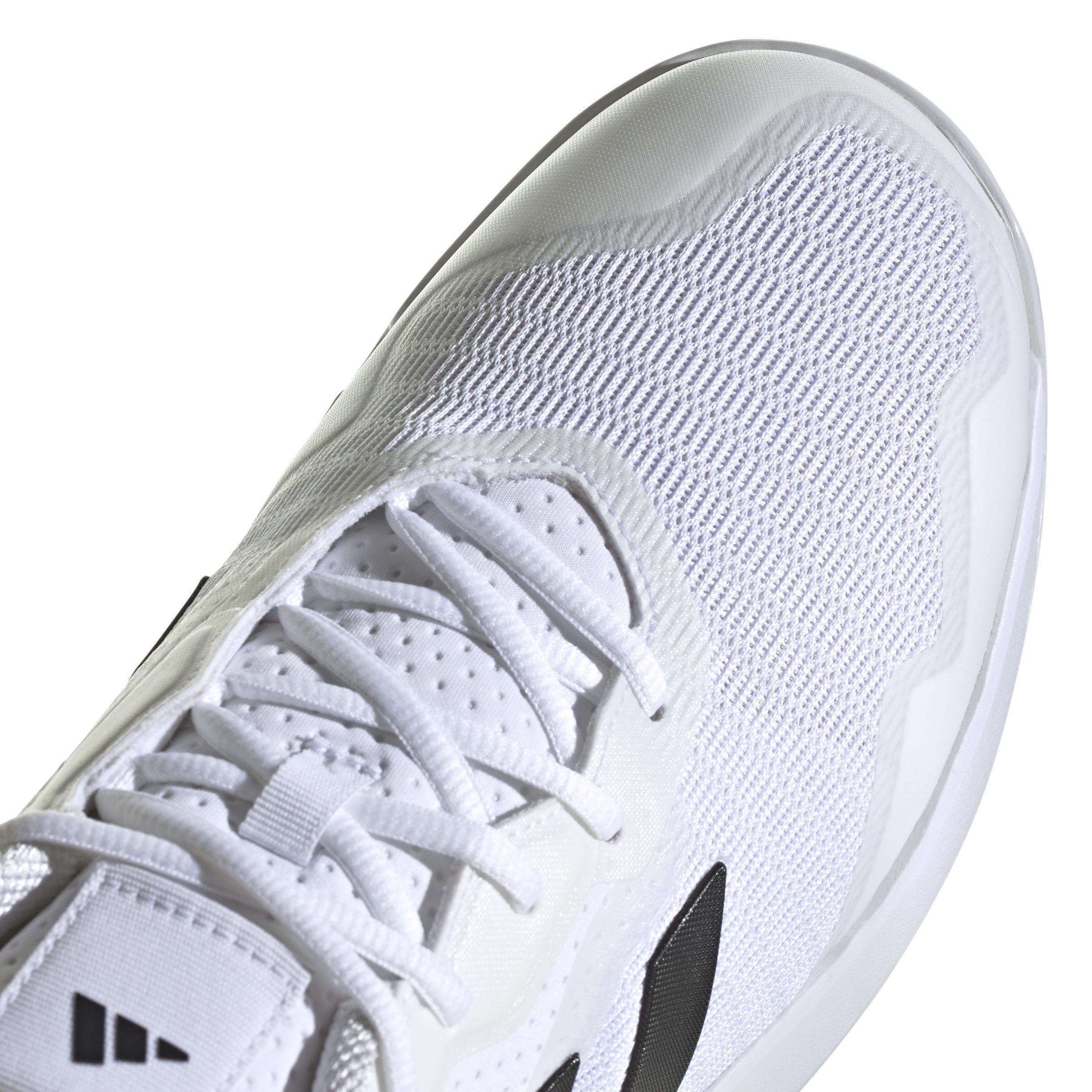 CourtJam Control Tennis Shoes, White, A901_ONE, large image number 6