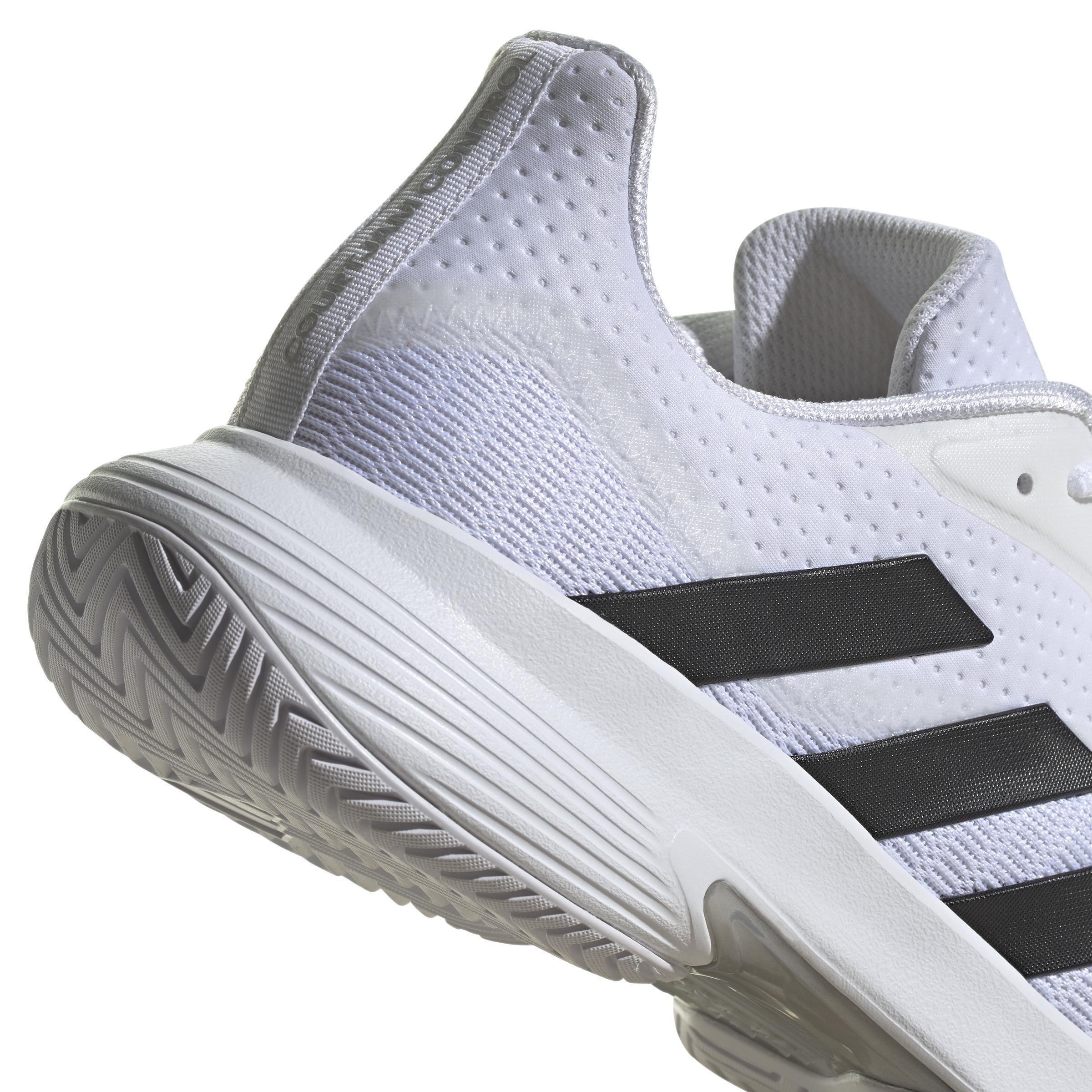 CourtJam Control Tennis Shoes, White, , large image number 7