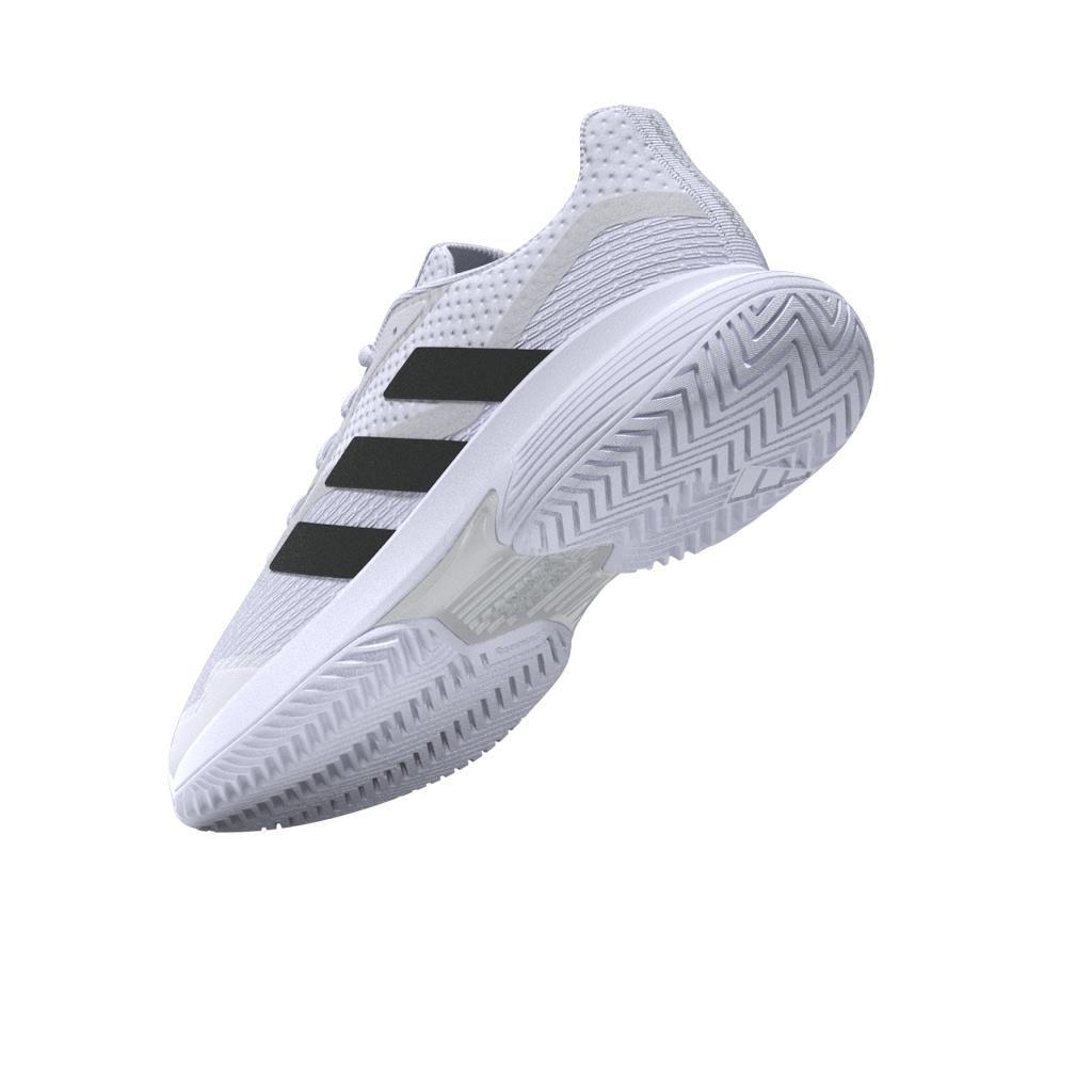 CourtJam Control Tennis Shoes, White, , large image number 8
