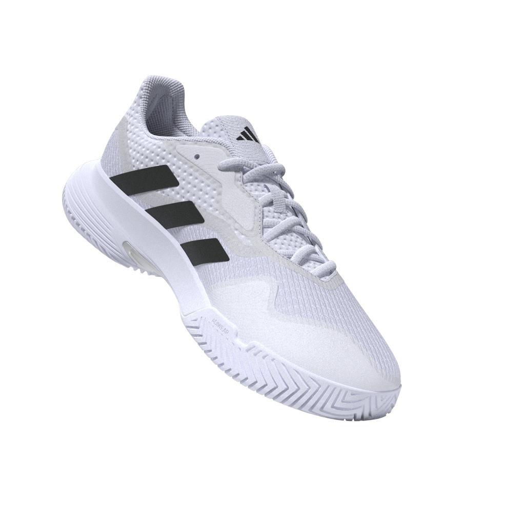 CourtJam Control Tennis Shoes, White, A901_ONE, large image number 9