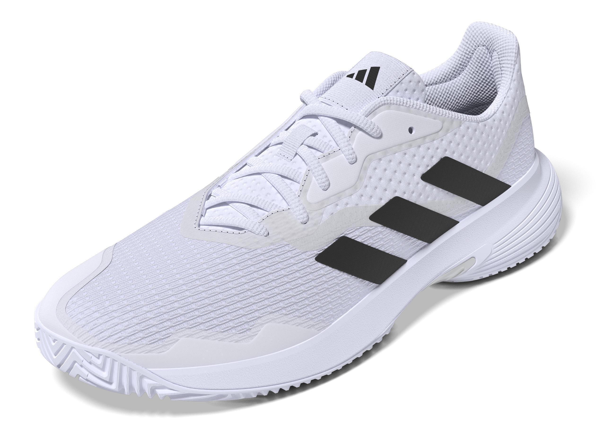 CourtJam Control Tennis Shoes, White, , large image number 10