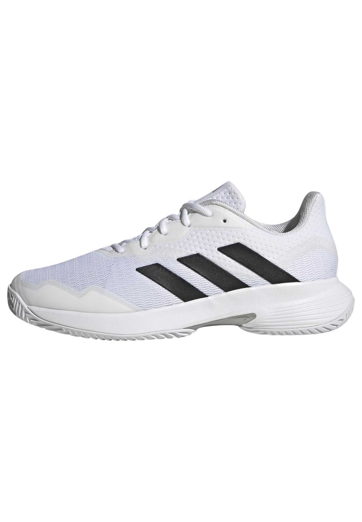 CourtJam Control Tennis Shoes, White, , large image number 12